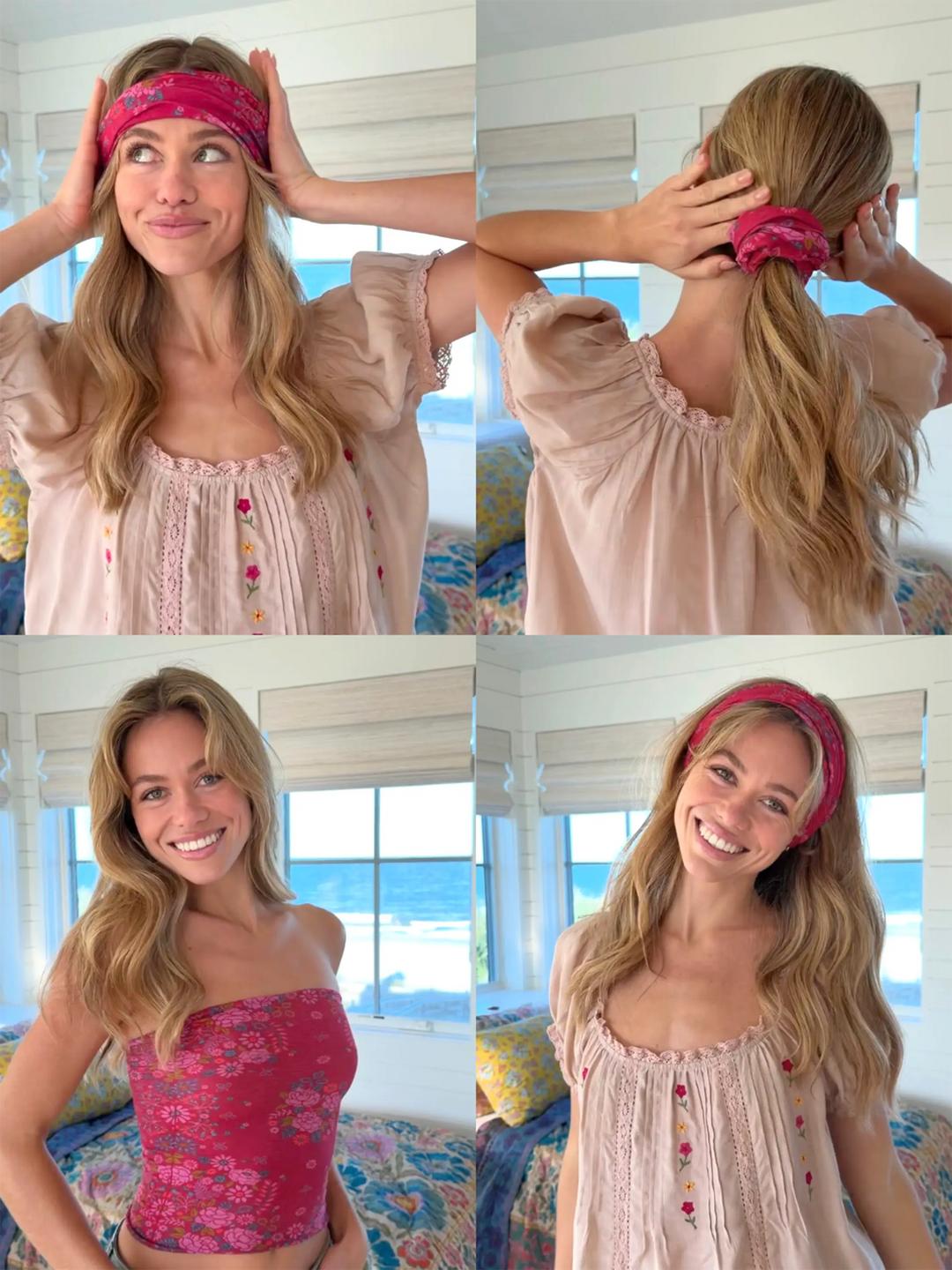 Full Boho Bandeau® Headband Product Image