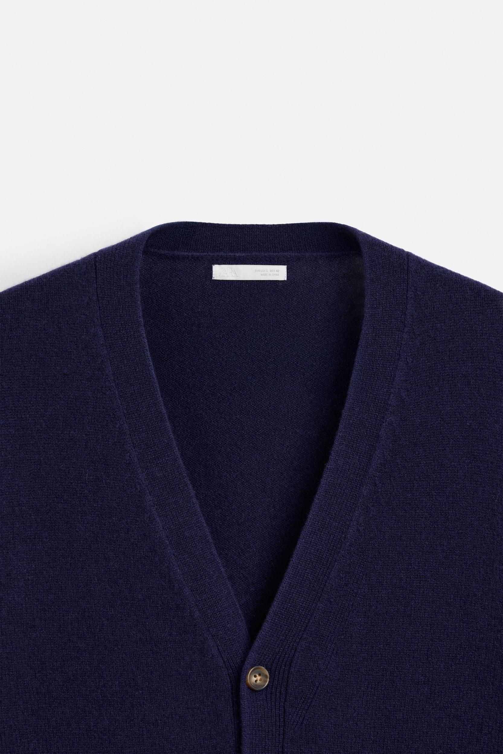 WOOL BLEND CARDIGAN Product Image