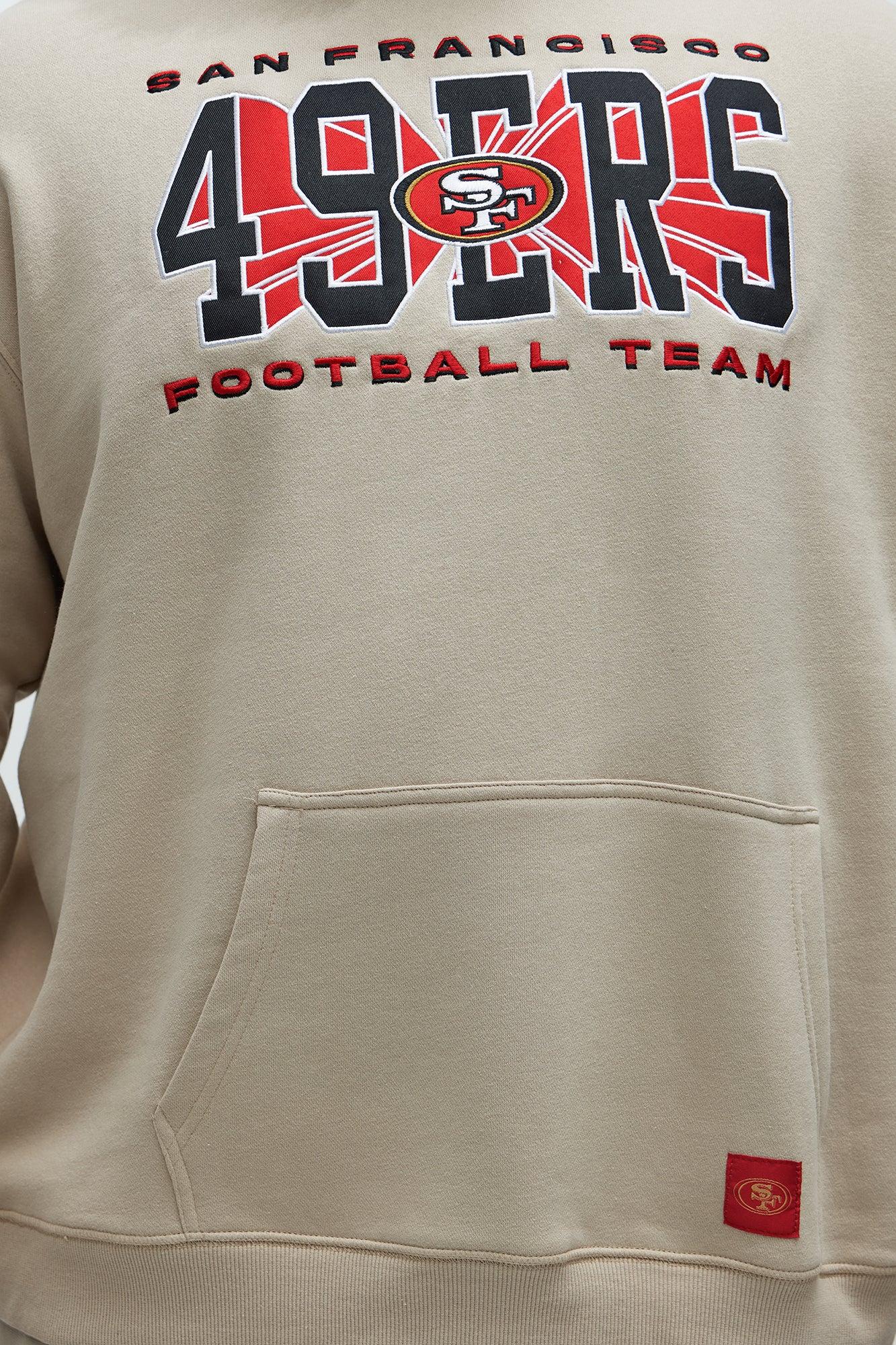 49ers City Connect Hoodie - Sand Male Product Image