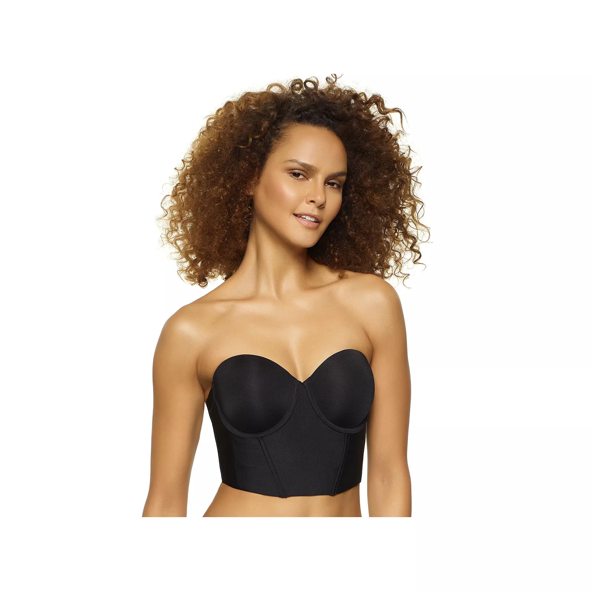 Jezebel Body Veil Longline Strapless Bustier 380104, Women's,  Product Image