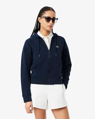 Fleece Zip-Up Hoodie Product Image