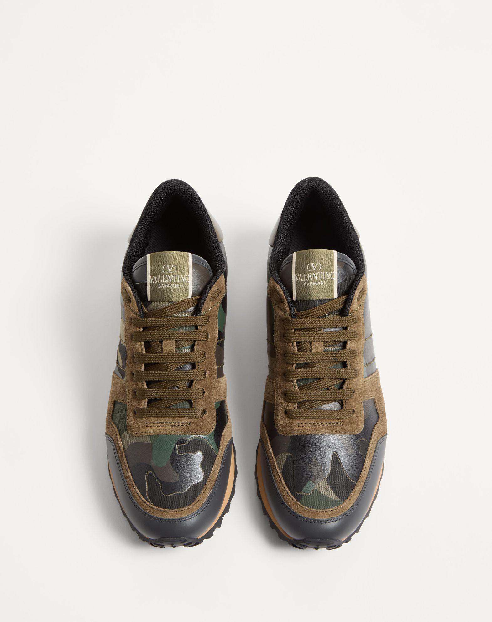 Camouflage Rockrunner Sneaker Product Image