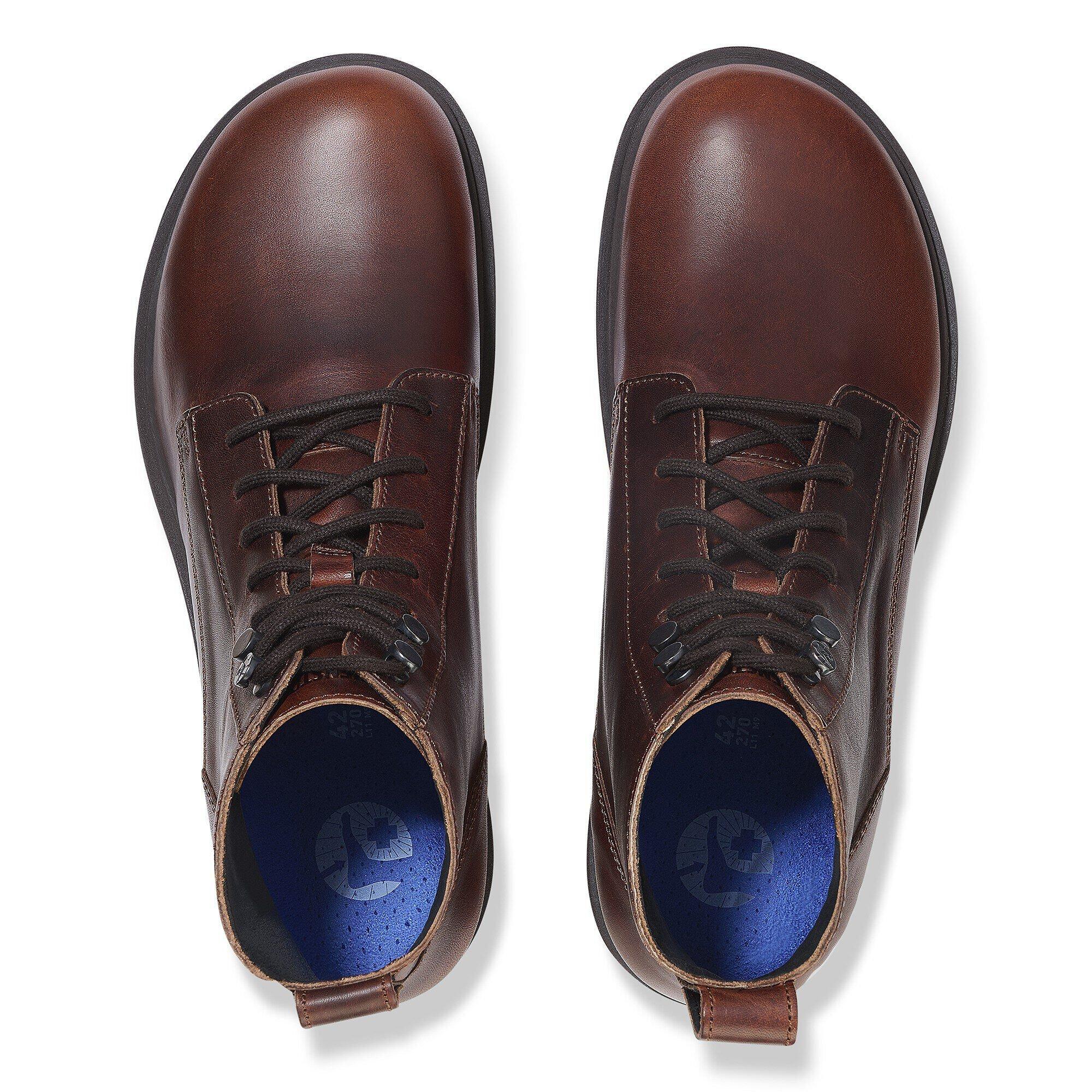 Highwood Lace Mid Men Natural Leather Product Image