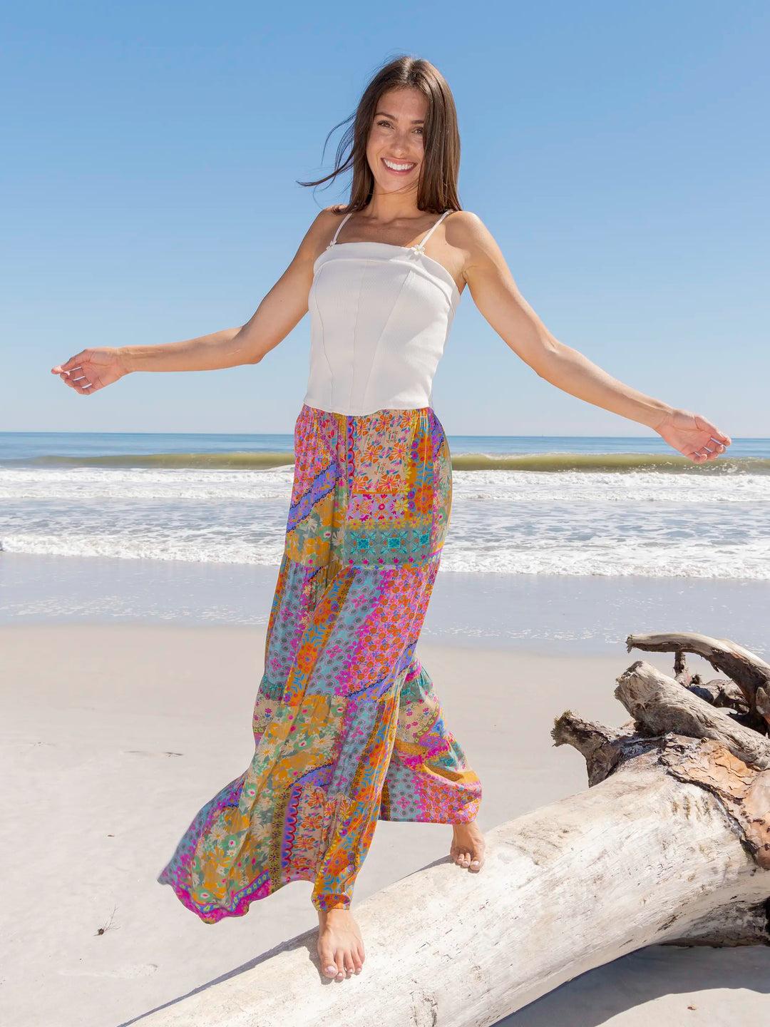 Patti Palazzo Pant Product Image