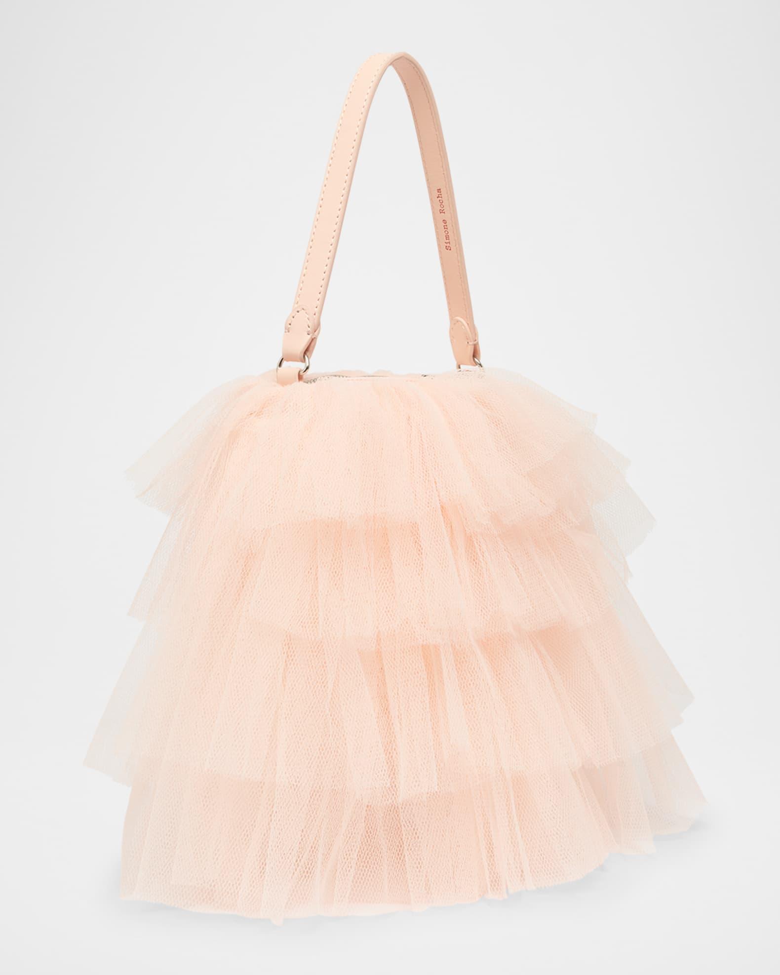 Mini Frilly Tutu Top-Handle Bag Product Image