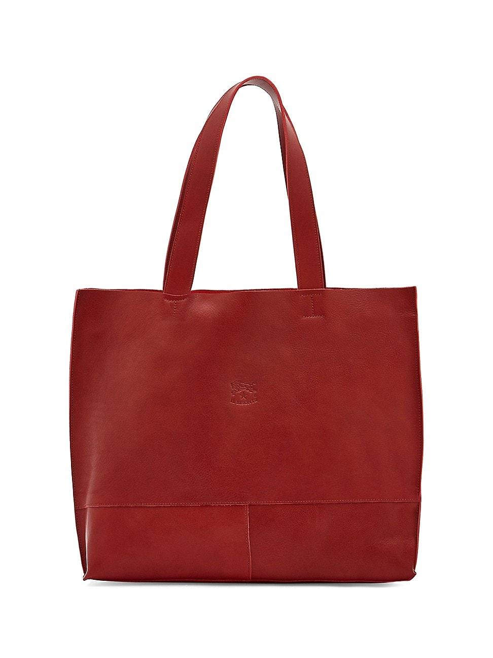 Valentina Vachetta Leather Tote Bag Product Image