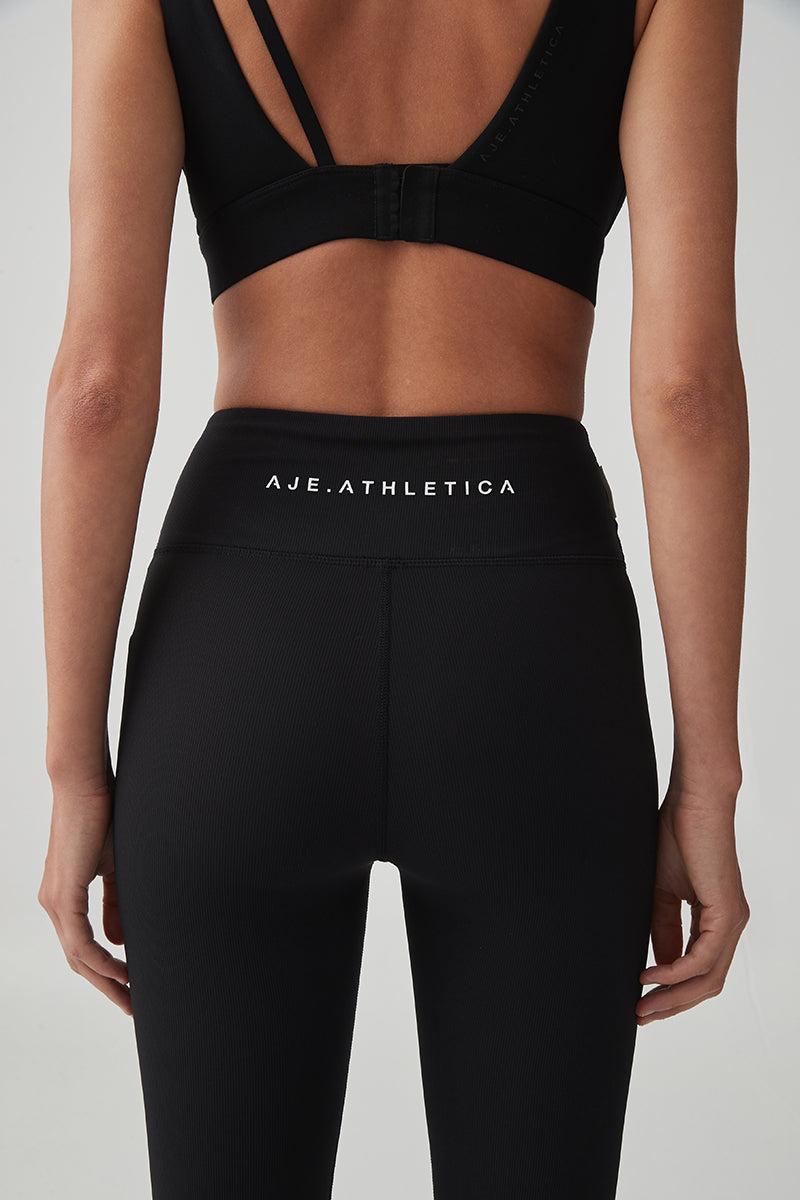 High Waist Split Hem Legging 205 Product Image