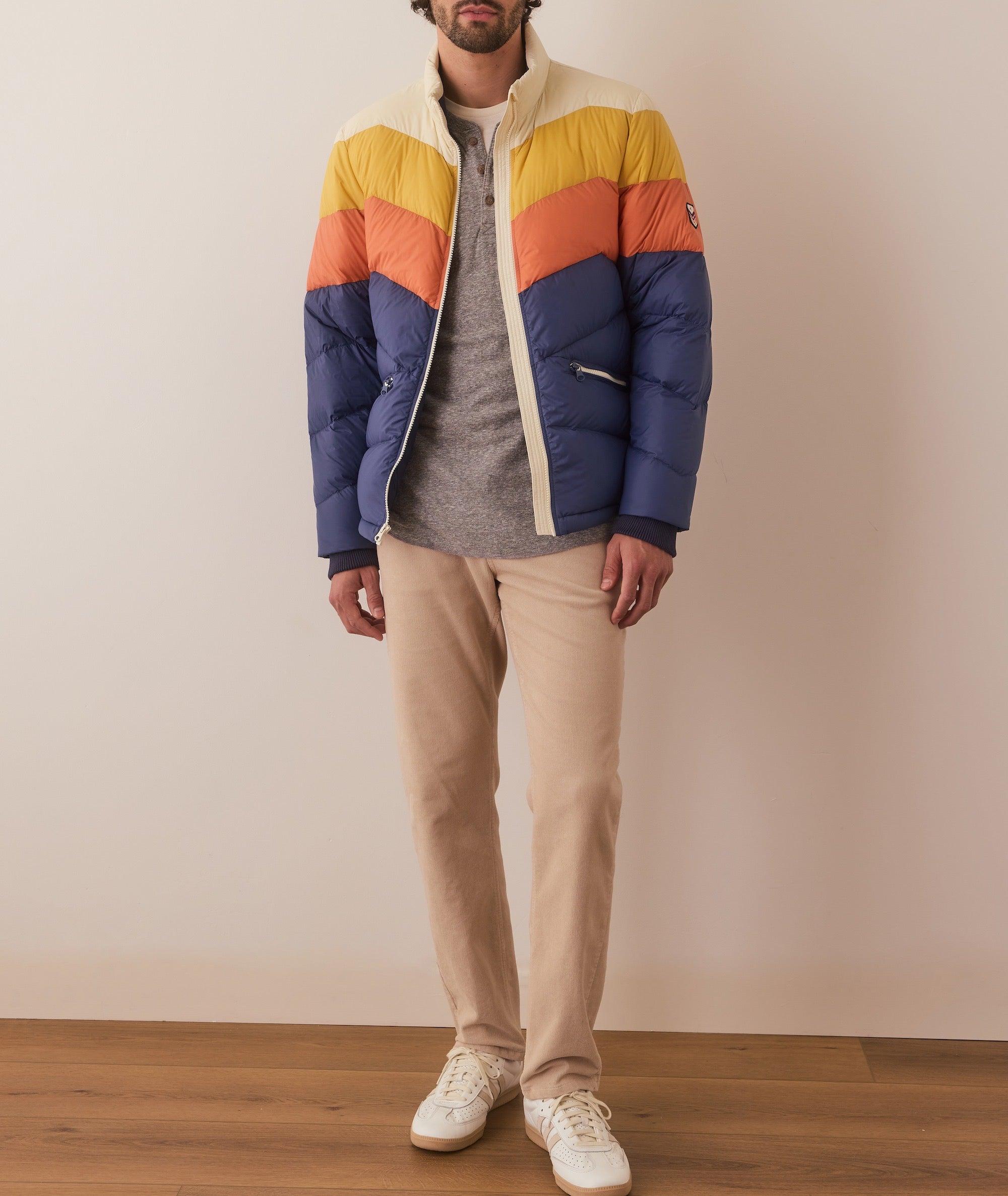 Colorblock Puffer Jacket Product Image