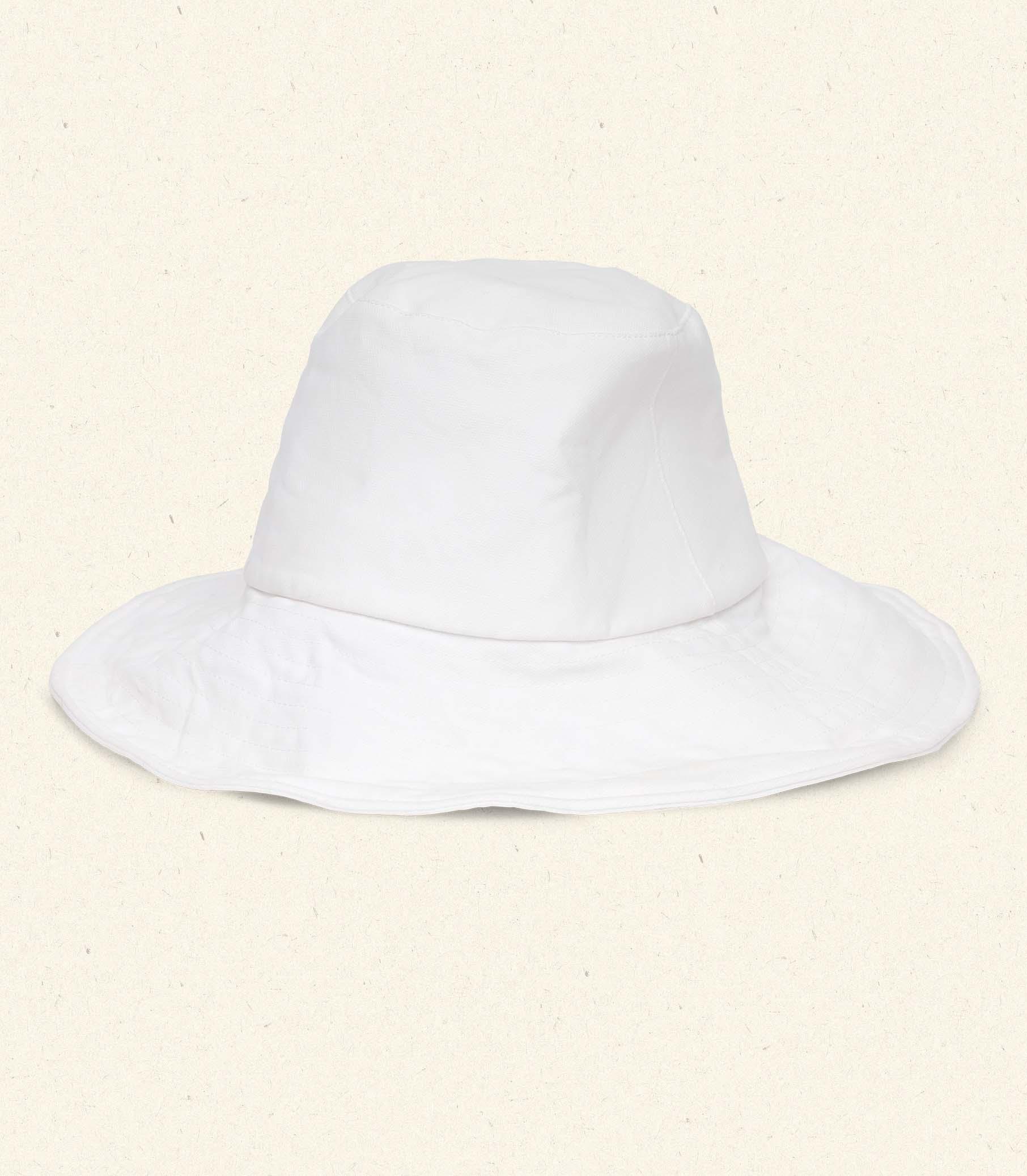 LARK HAT -- WHITE Product Image