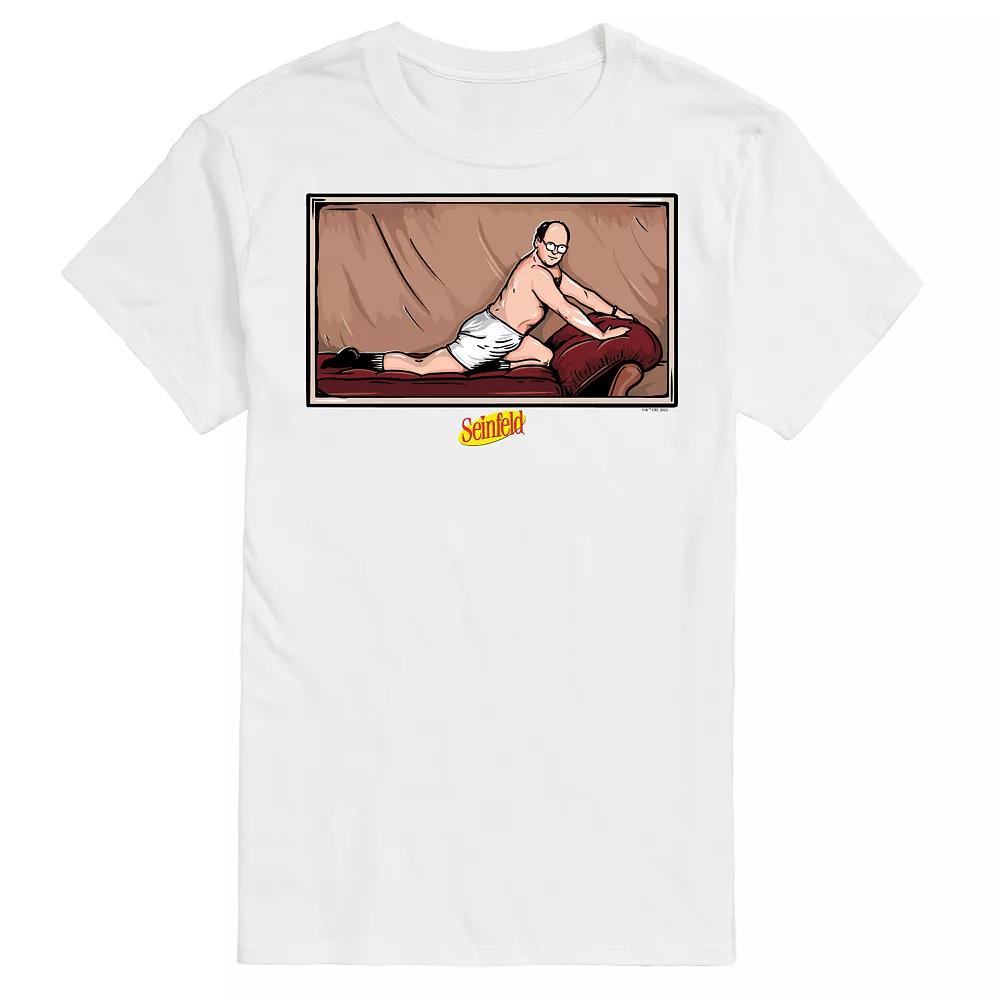 Men's Seinfeld George Costanza The Package Tee,  Product Image