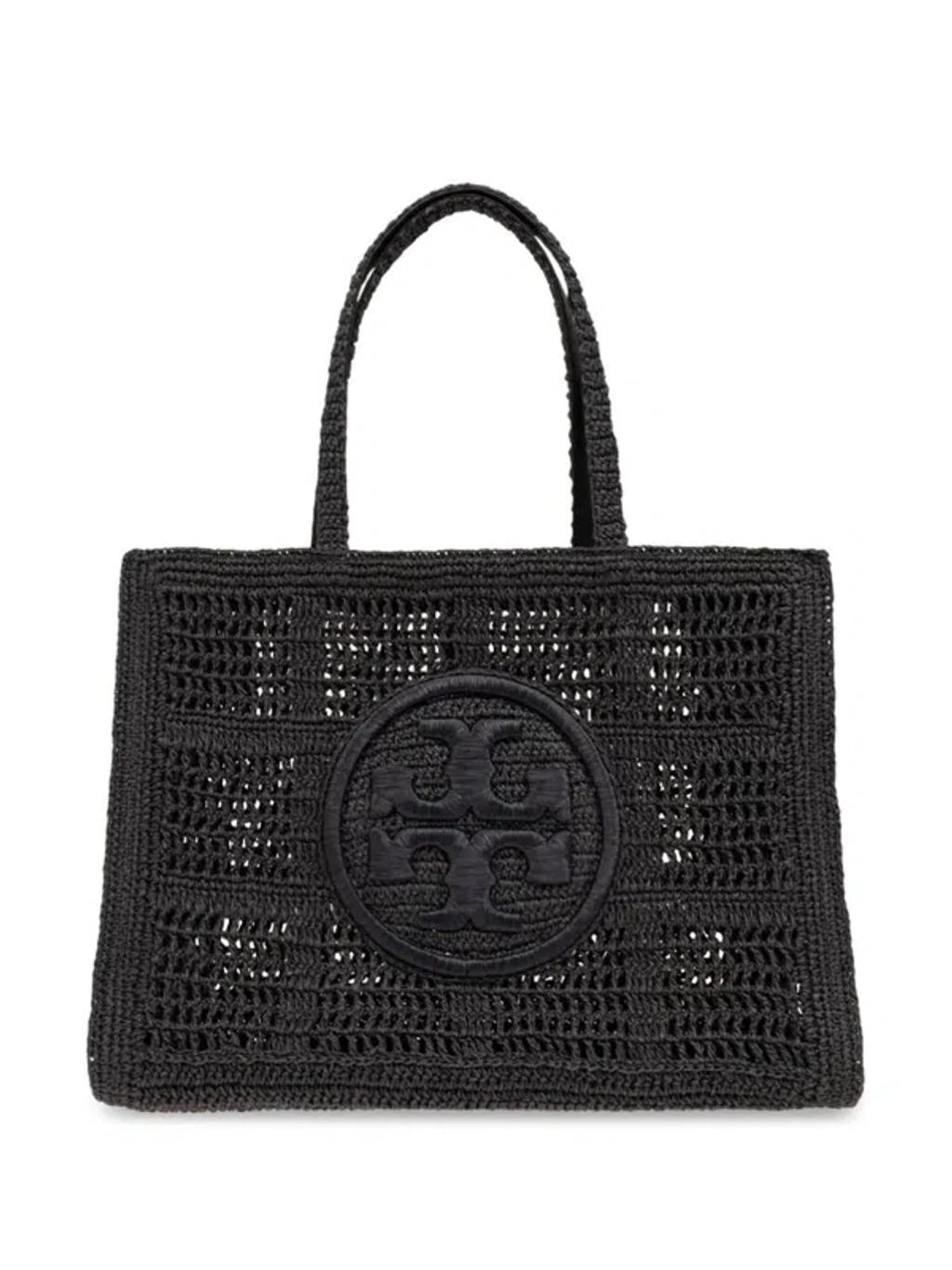 large Ella crochet tote bag Product Image