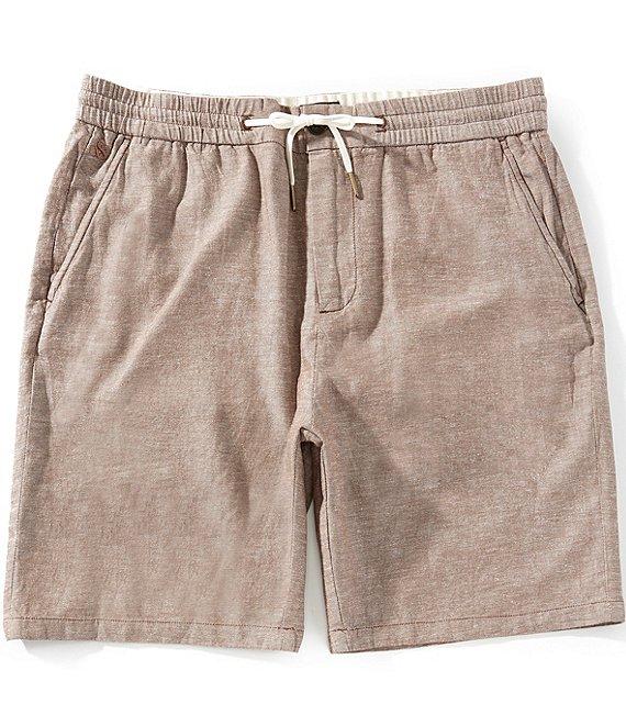 Scotch & Soda Linen Blend 7#double; Inseam Shorts Product Image
