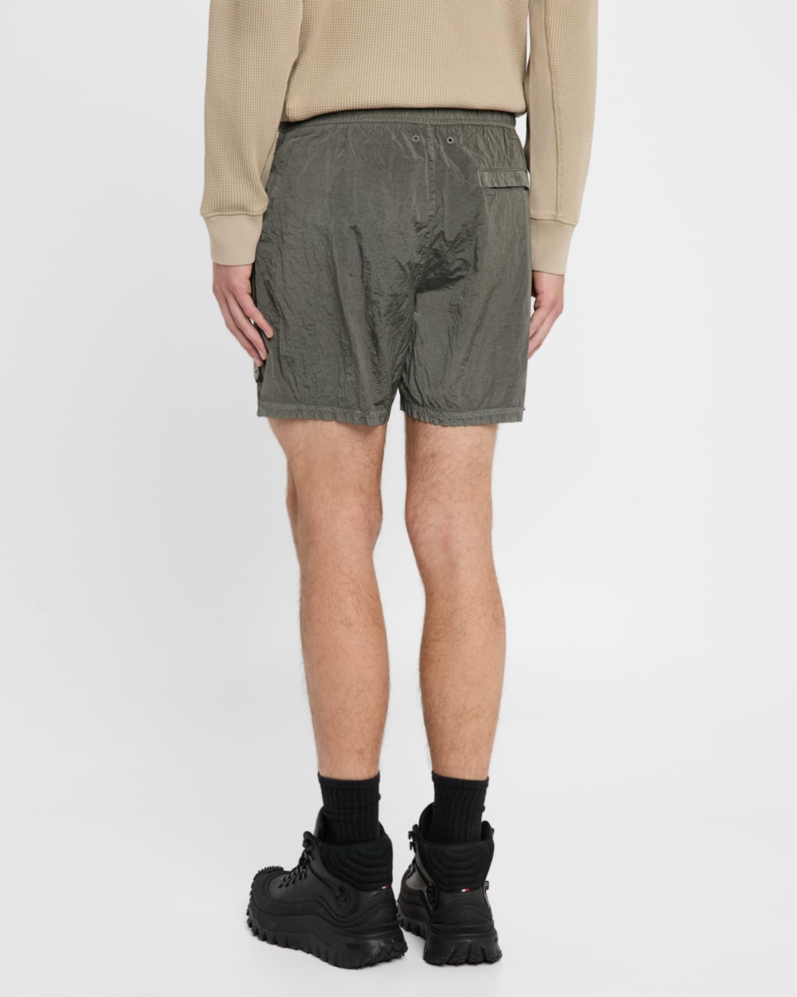 Men's Nylon Metal Swim Trunks Product Image