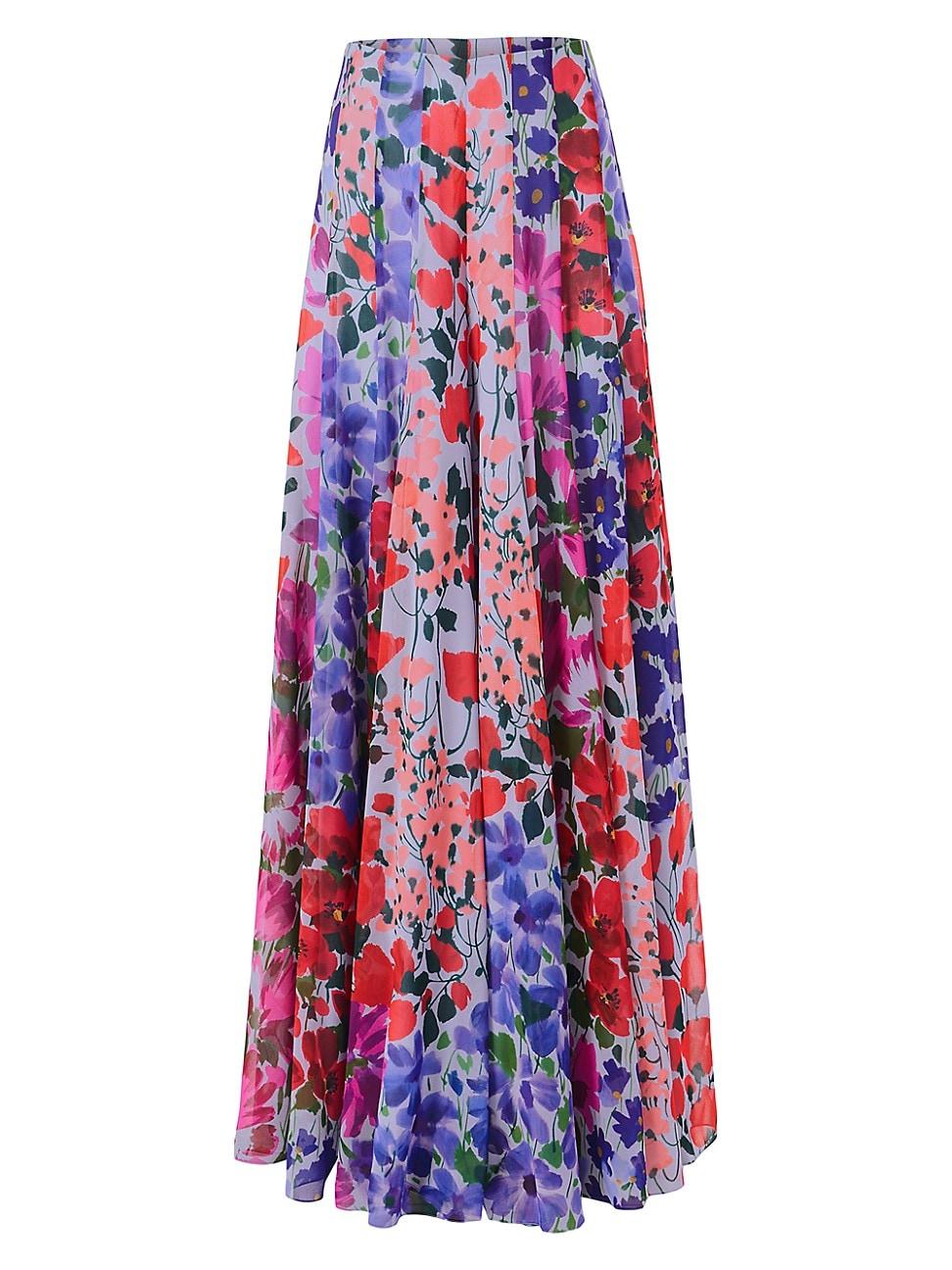 Womens Floral Palazzo Pants Product Image