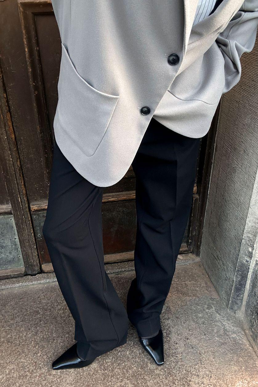 Low Waist Suit Pants Product Image