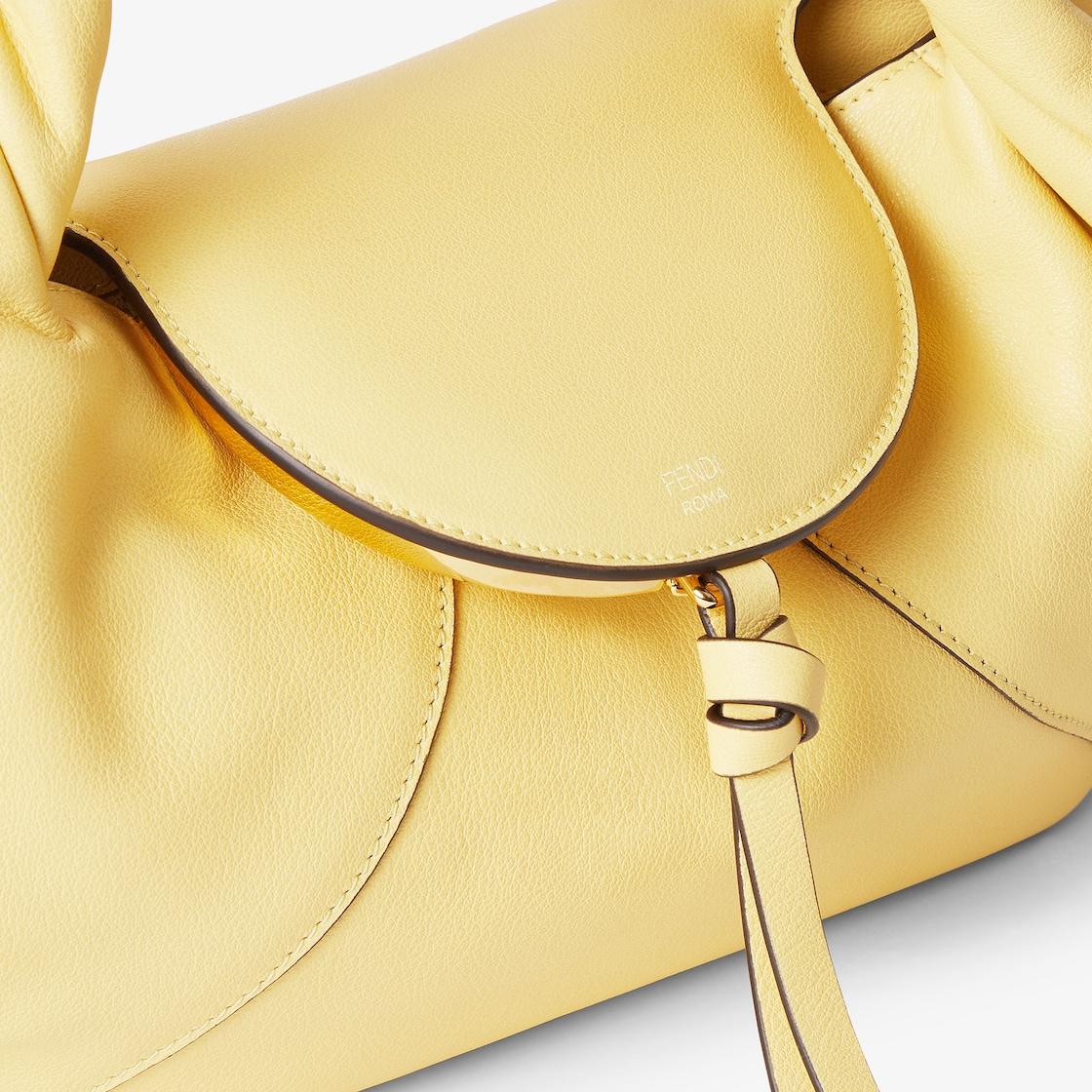 Fendi Spy SmallYellow leather bag Product Image