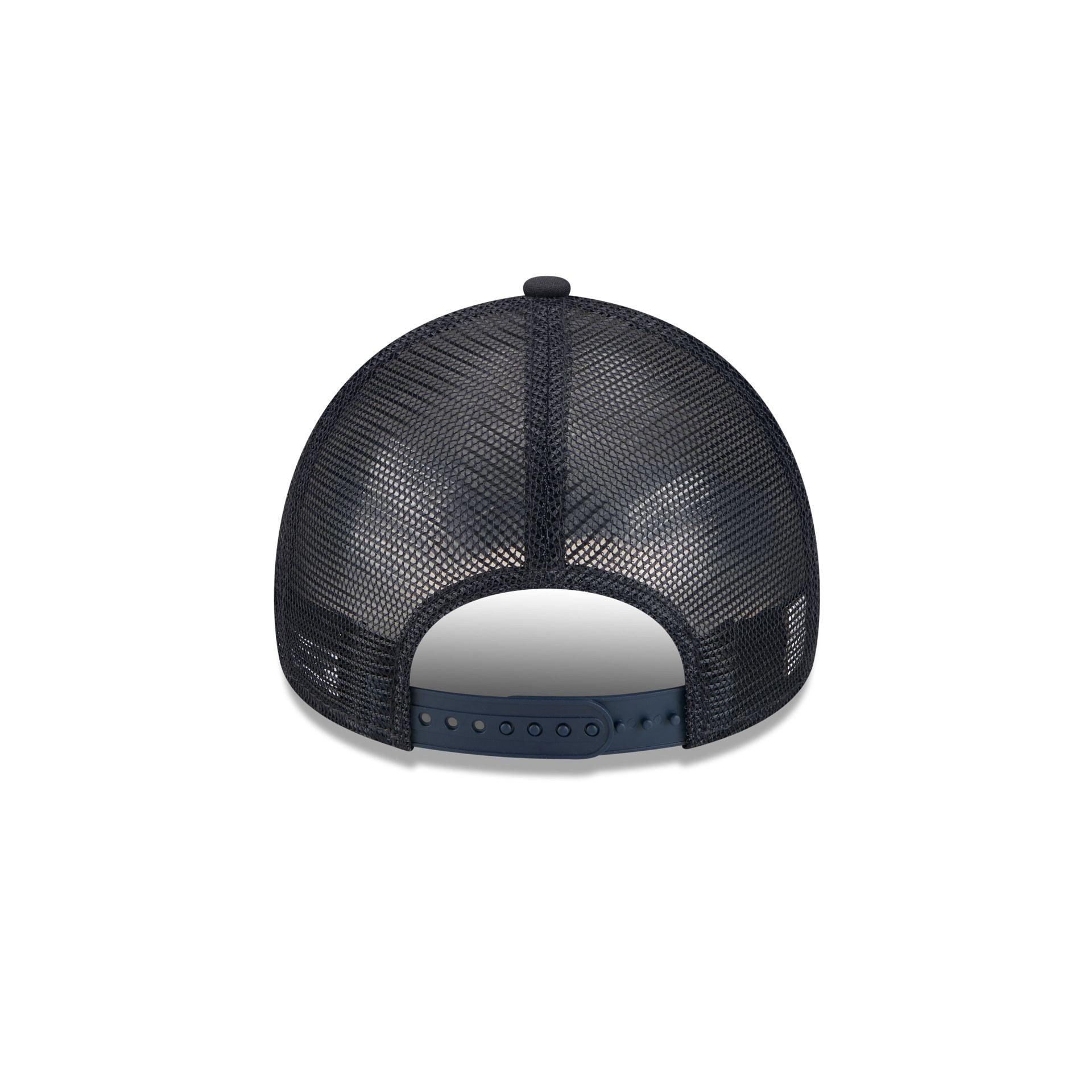 Chicago White Sox Grid 9FORTY APEX Snapback Hat Male Product Image