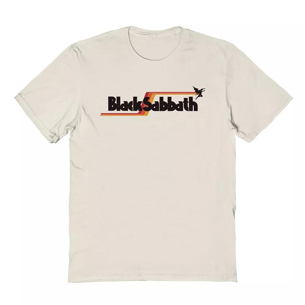 Men's Black Sabbath Retro Henry Logo Graphic Tee, Adult Unisex,  Product Image