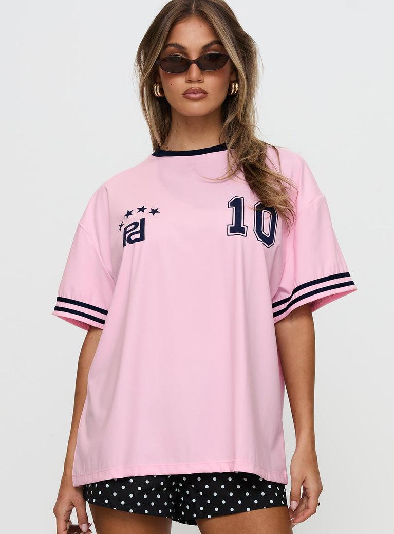 Cornwall Football Jersey Pink Product Image