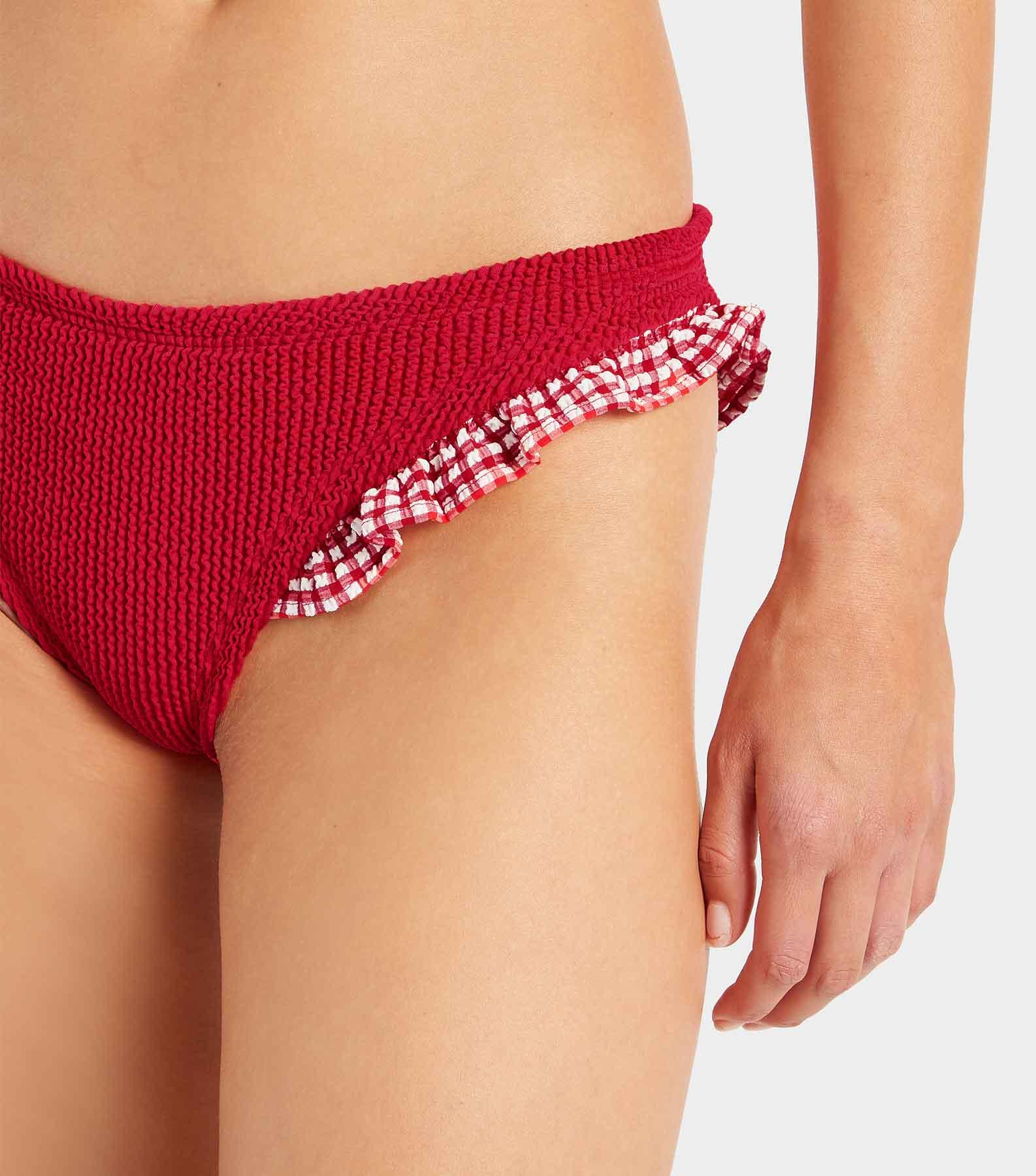 Loretta Bikini - Red Gingham Product Image