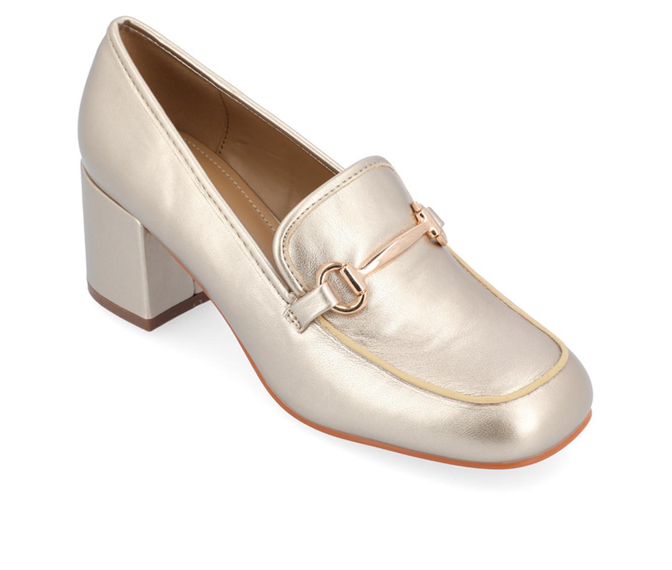 Women's Journee Collection Nysaa Block Heel Loafers Product Image