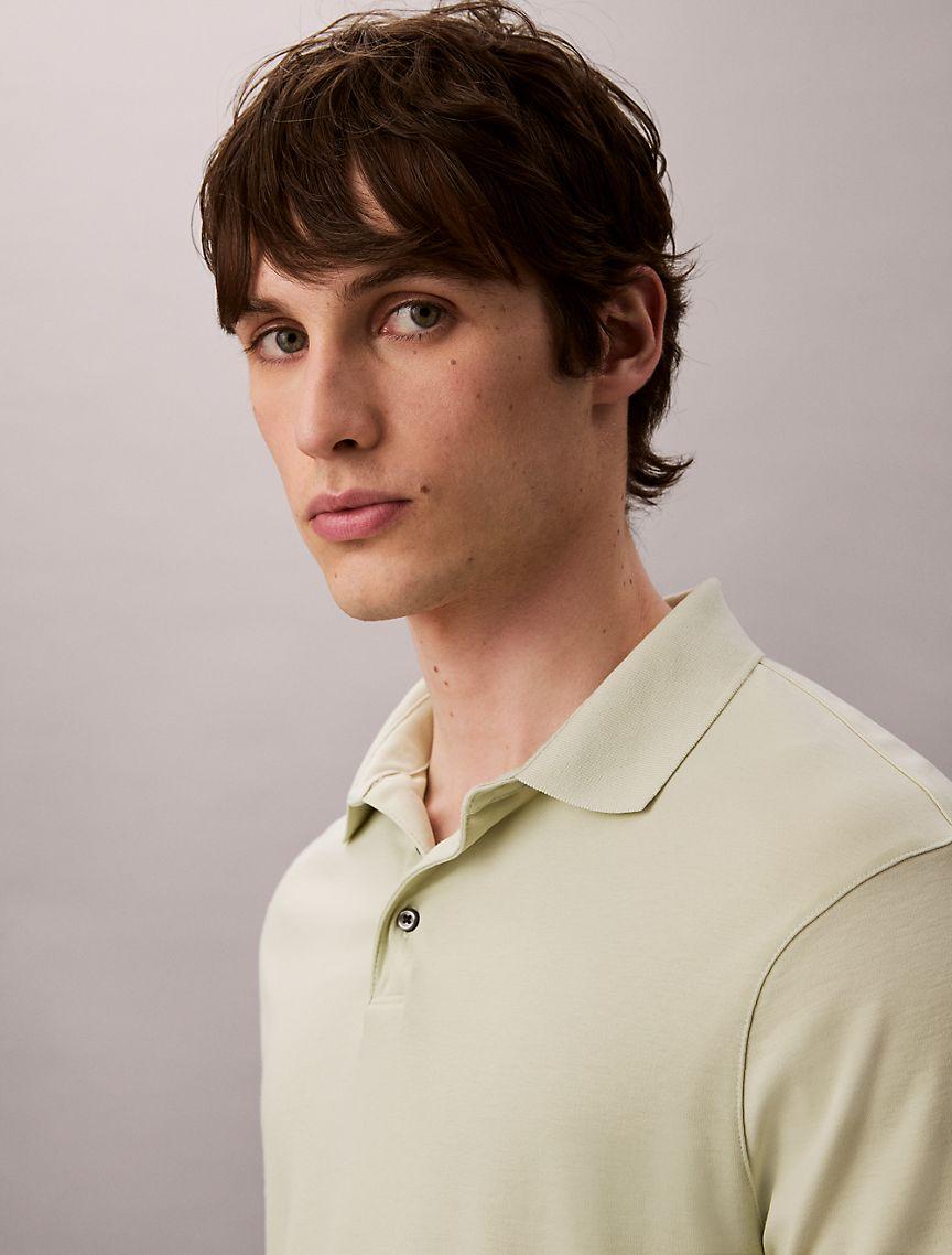 Supima Cotton Classic Polo Shirt Product Image