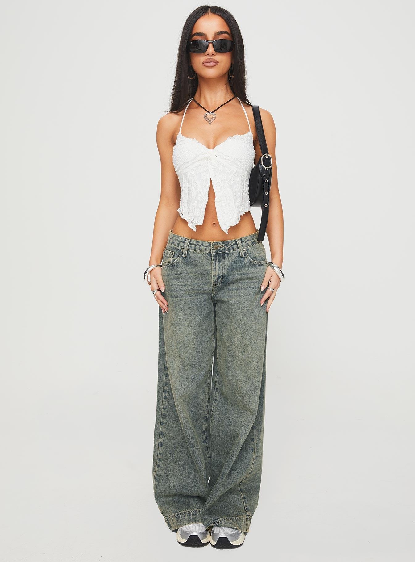 Calardian Top White Product Image