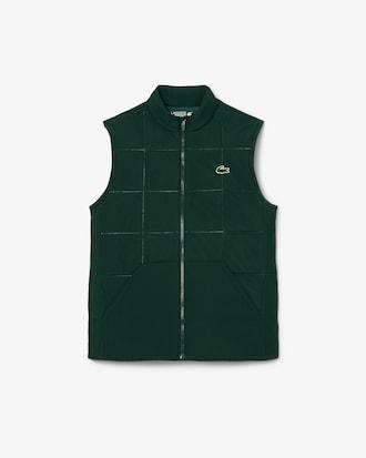 Water-Repellent UV Protect Golf Vest Product Image