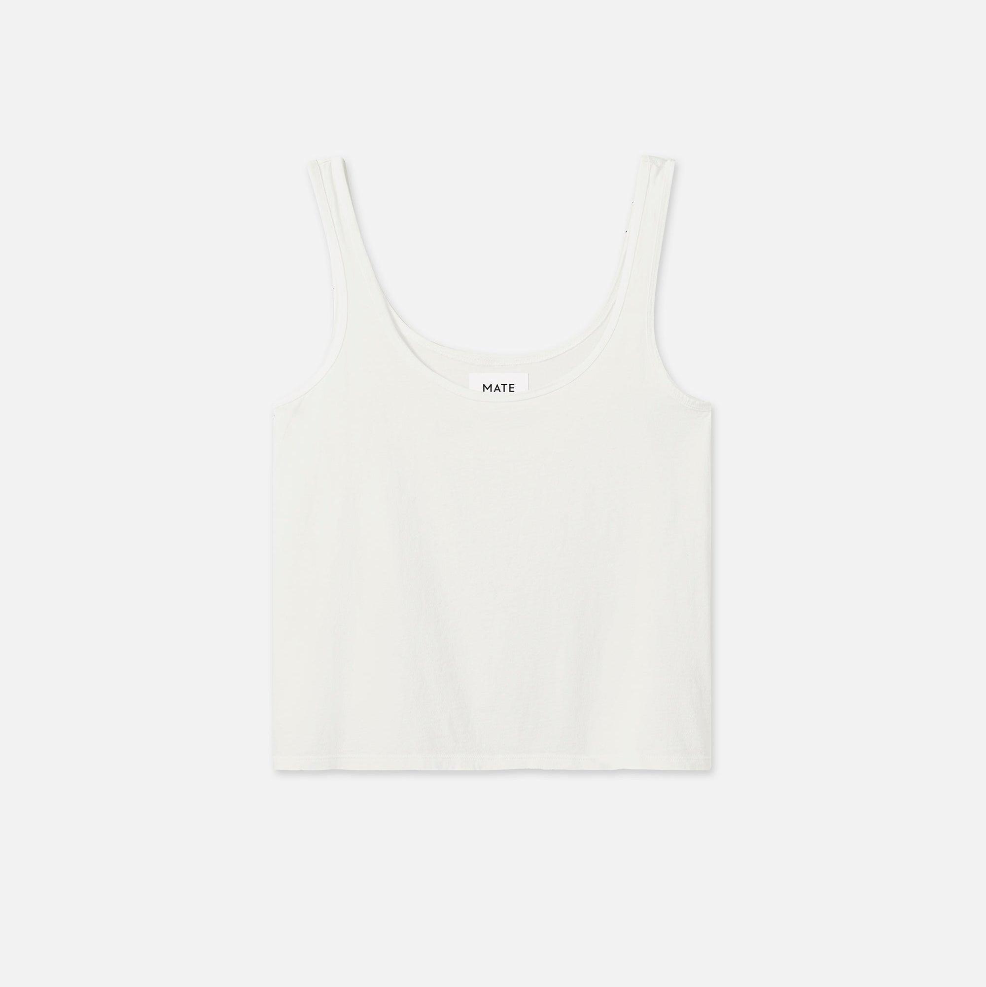 Organic Cotton Layering Tank Female Product Image