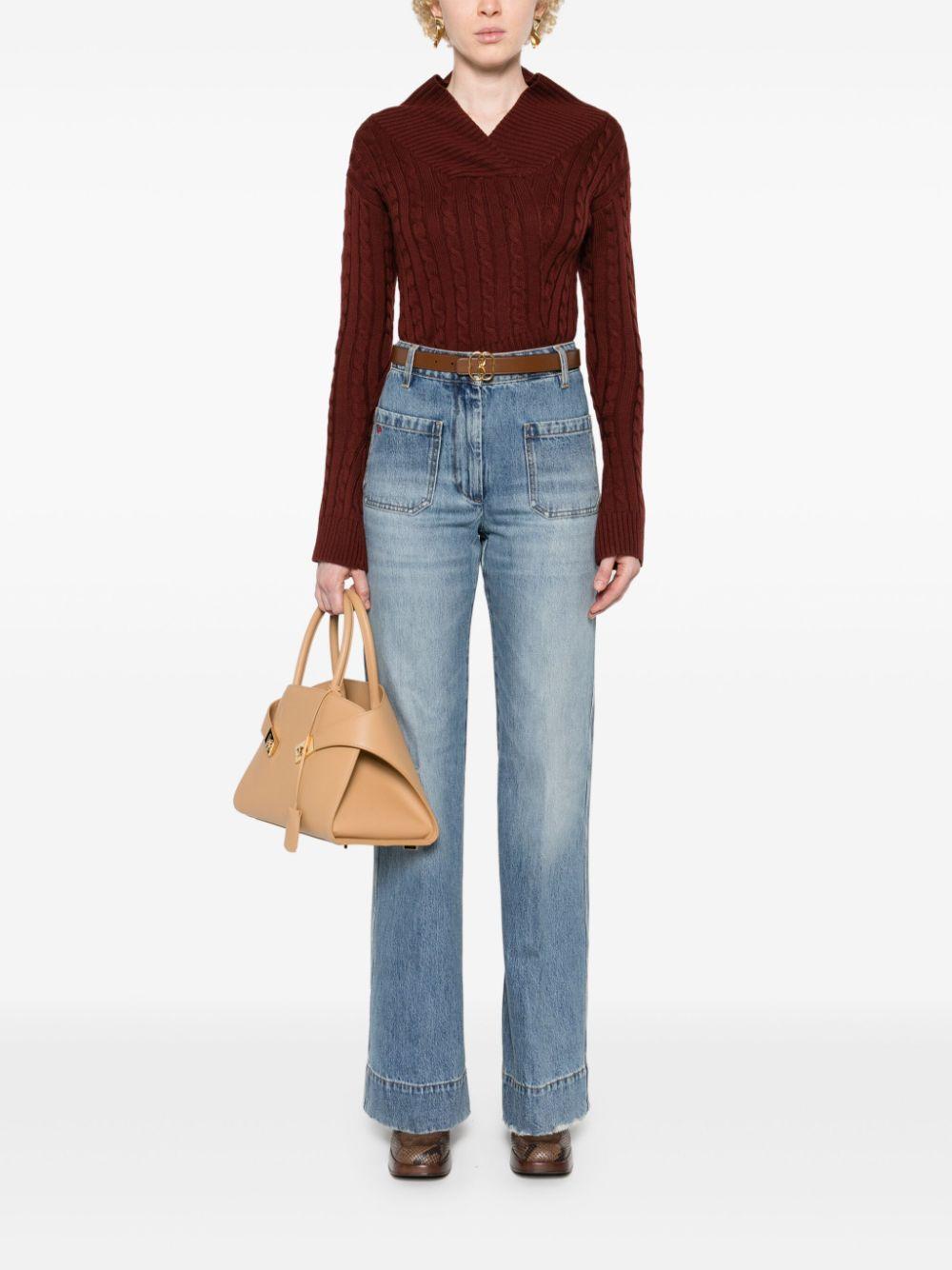 Alina wide-leg jeans Product Image