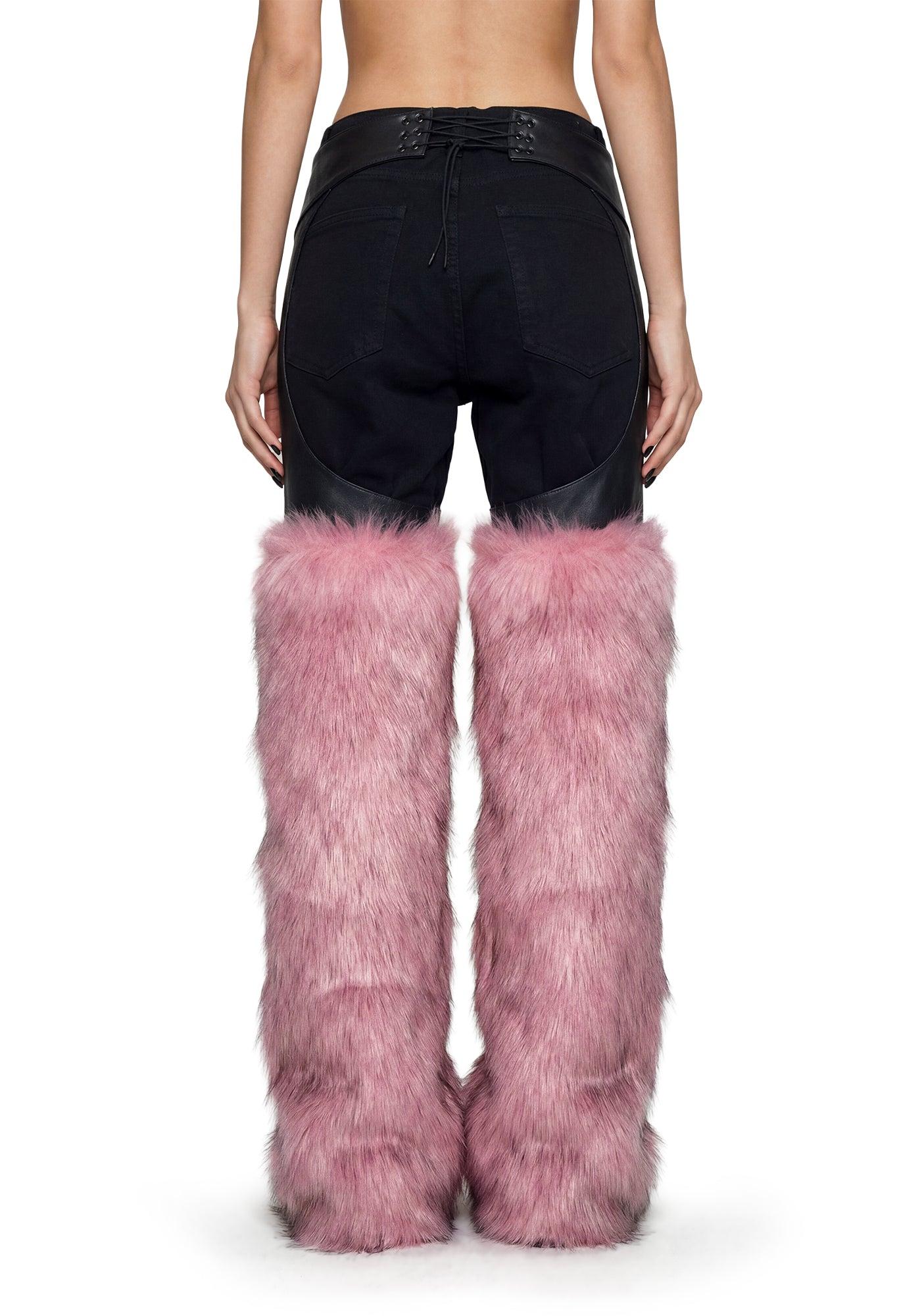Faux Fur Chaps Product Image