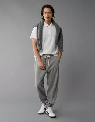 AE Slub Polo Shirt Product Image