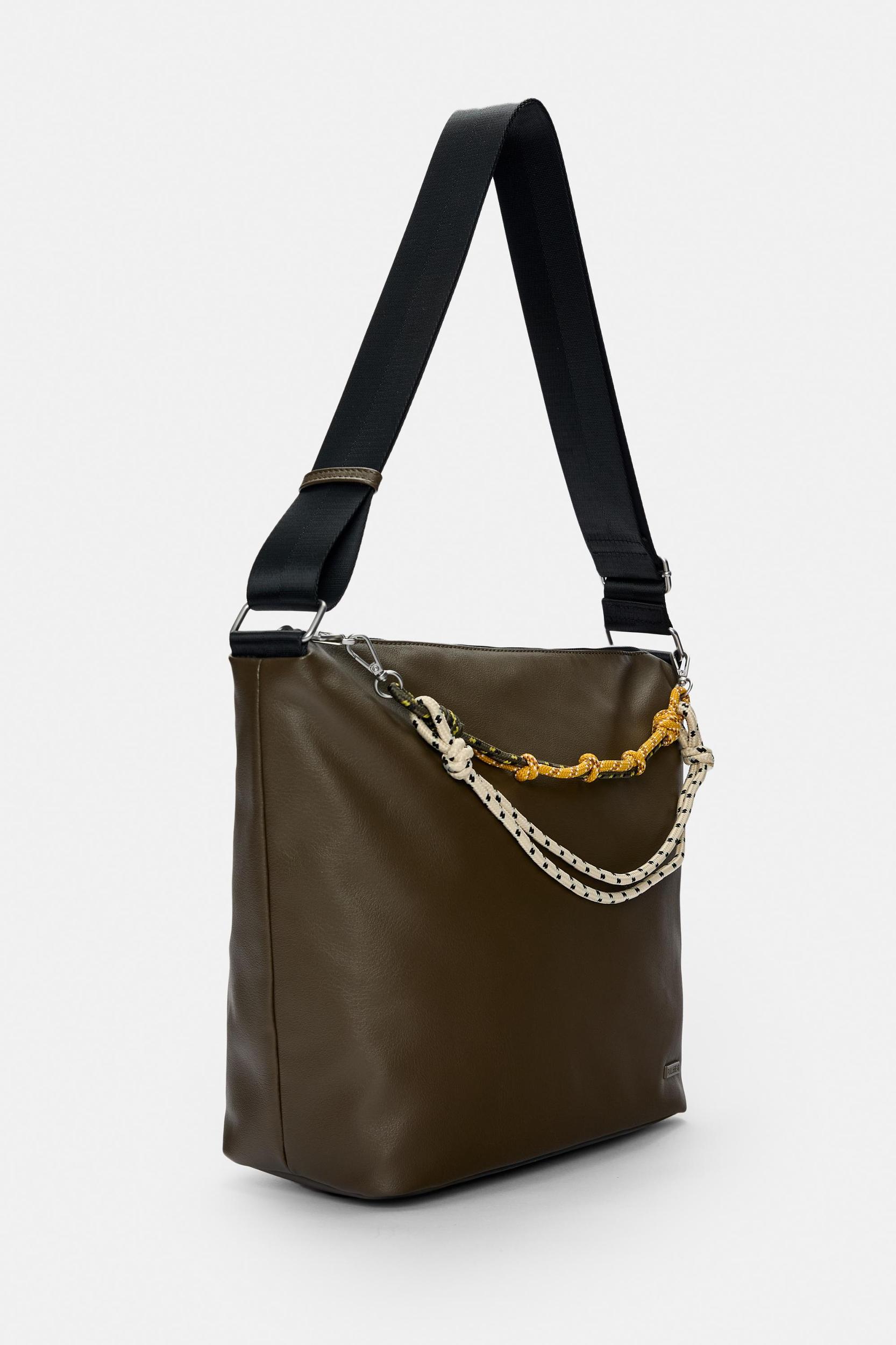 Shopper bag with cords Product Image