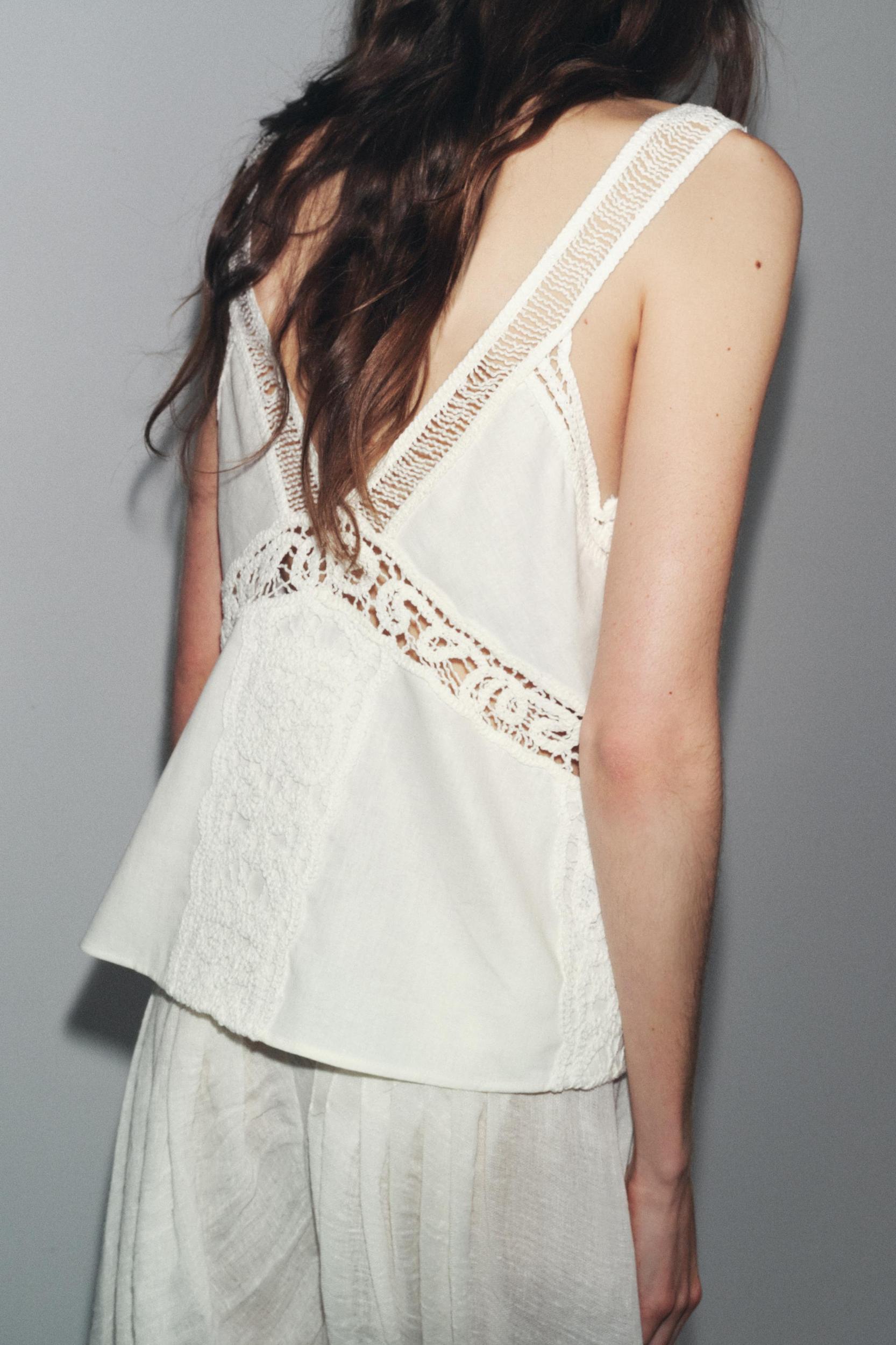 ZW COLLECTION LACE TOP Product Image