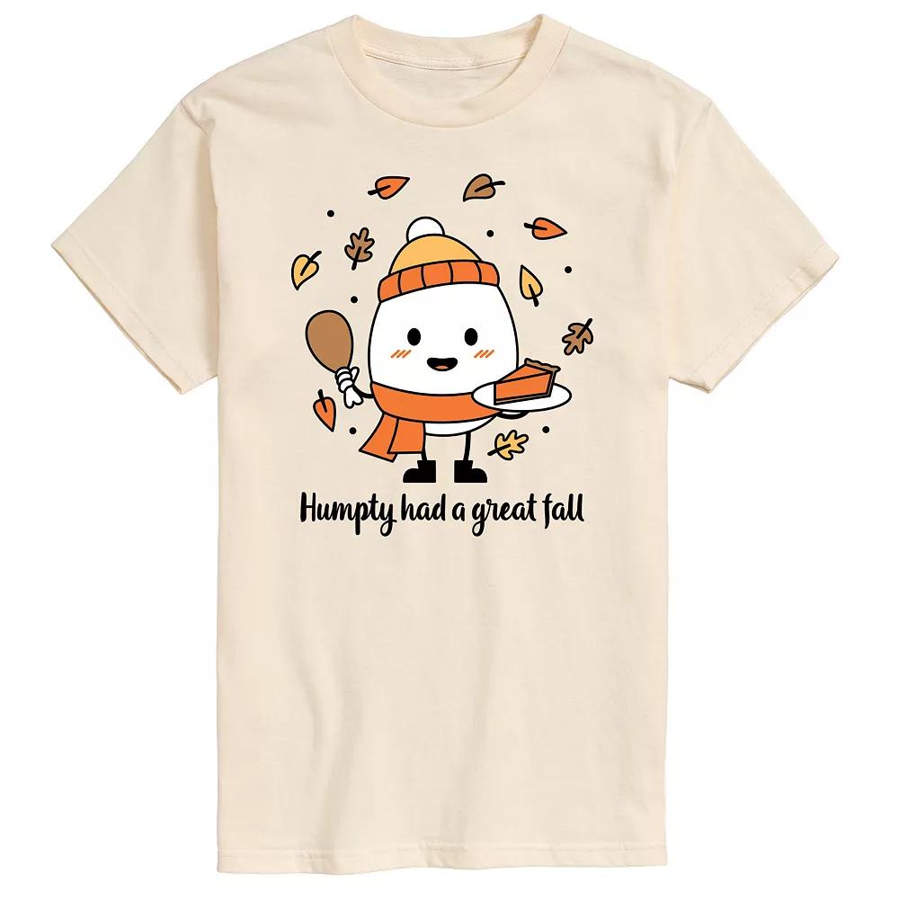 Men's Humpty Had A Great Fall Graphic Tee,  Product Image
