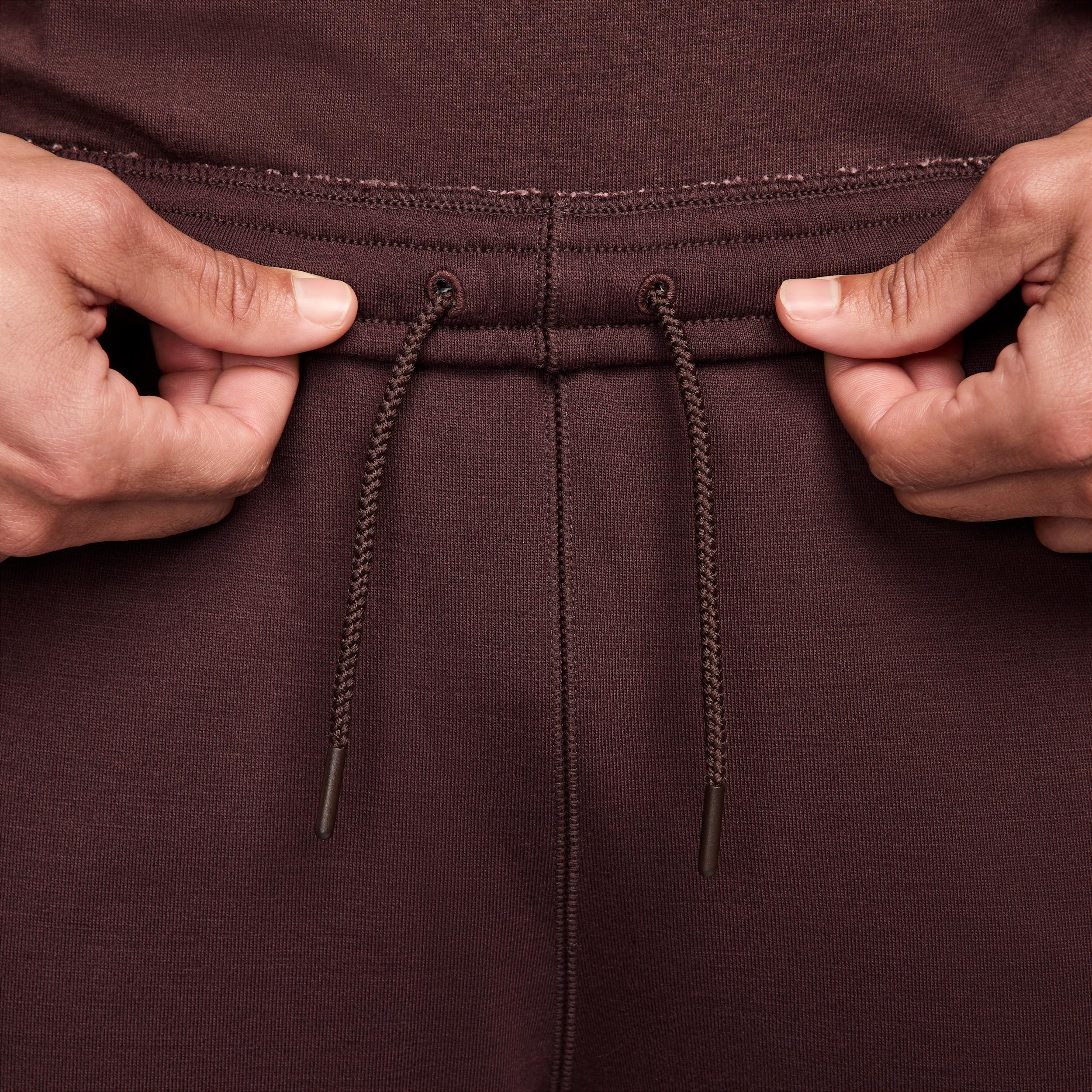 Nike Men's Wool Classics Open-Hem Fleece Pants Product Image