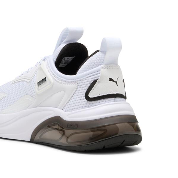 PUMA Cell Thrill Men's Running Shoes in White/Black Product Image