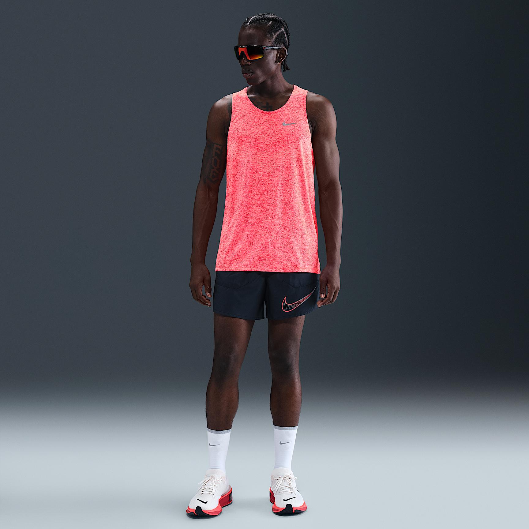 Nike Men's Stride Dri-FIT ADV Running Tank Top Product Image
