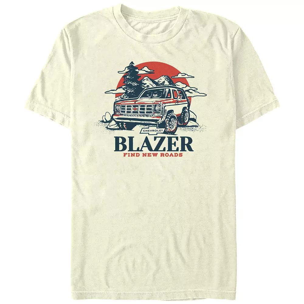 Men's Chevrolet Blazer Find New Roads Graphic Tee,  Product Image