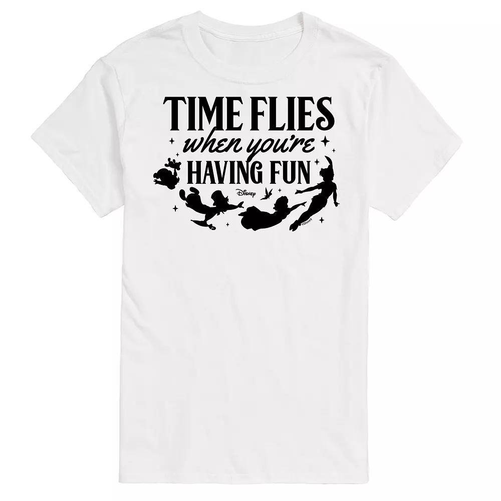 Disney's Peter Pan Men's Time Flies Graphic Tee,  Product Image