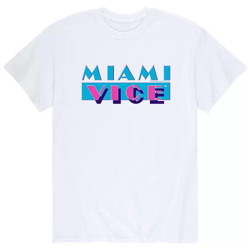 Men's Miami Vice Logo Tee,  Product Image