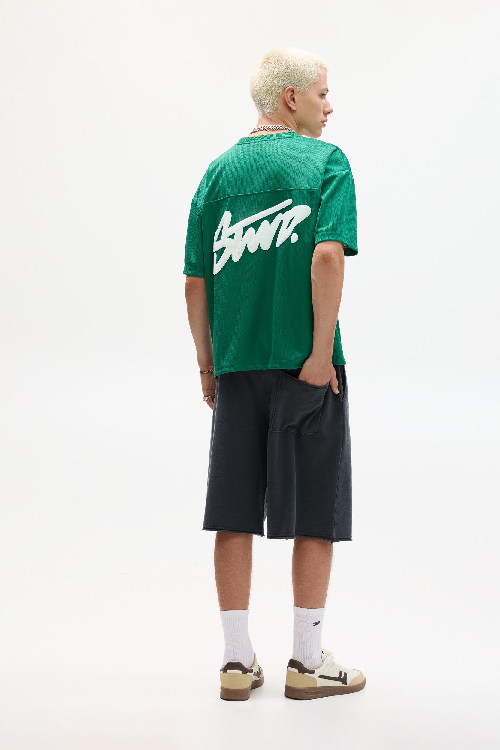 STWD mesh T-shirt Product Image
