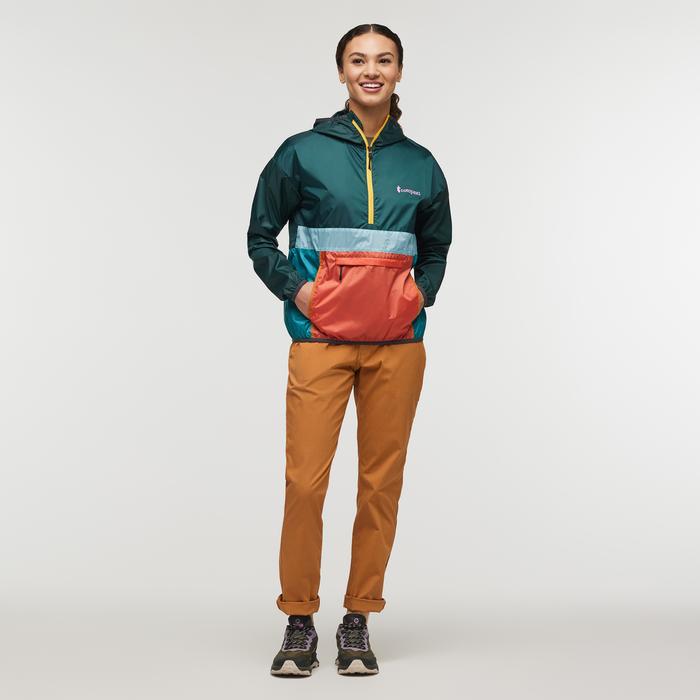 Teca Half-Zip Windbreaker - Women's Product Image