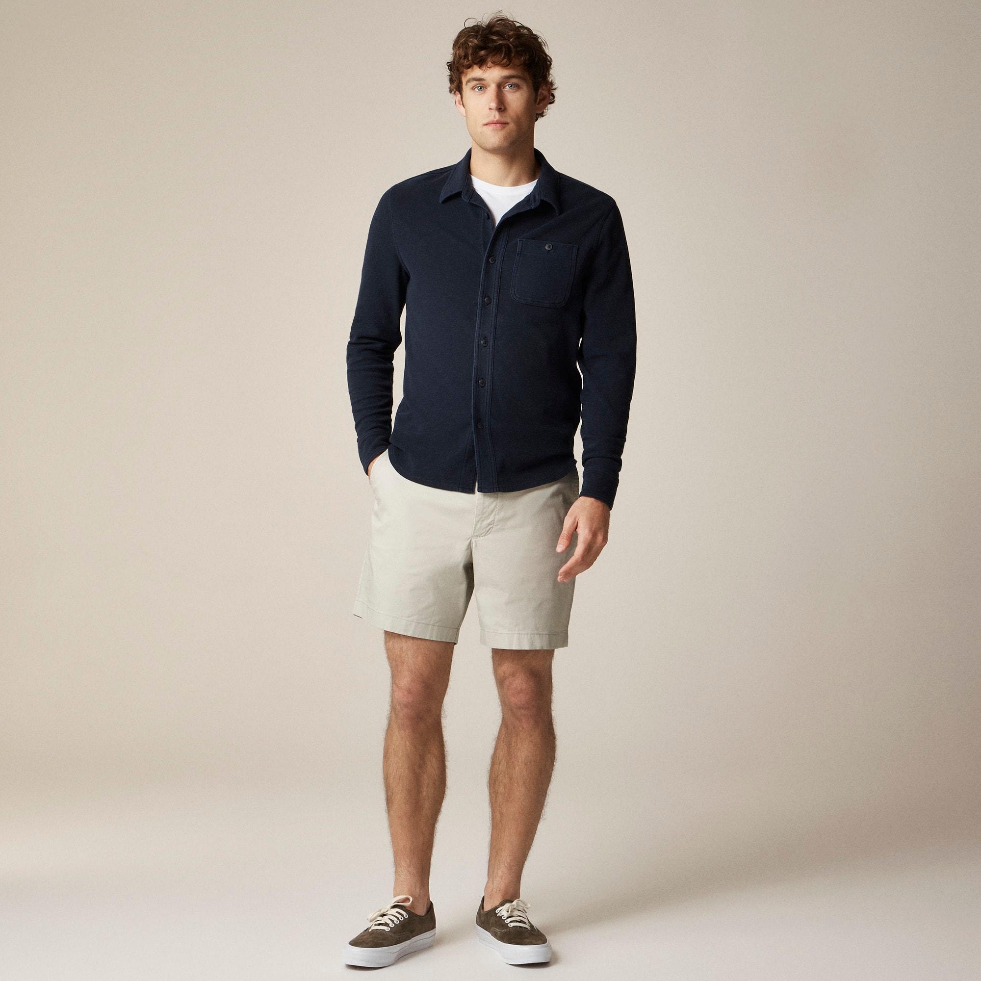 7" Portsider stretch chino short Product Image