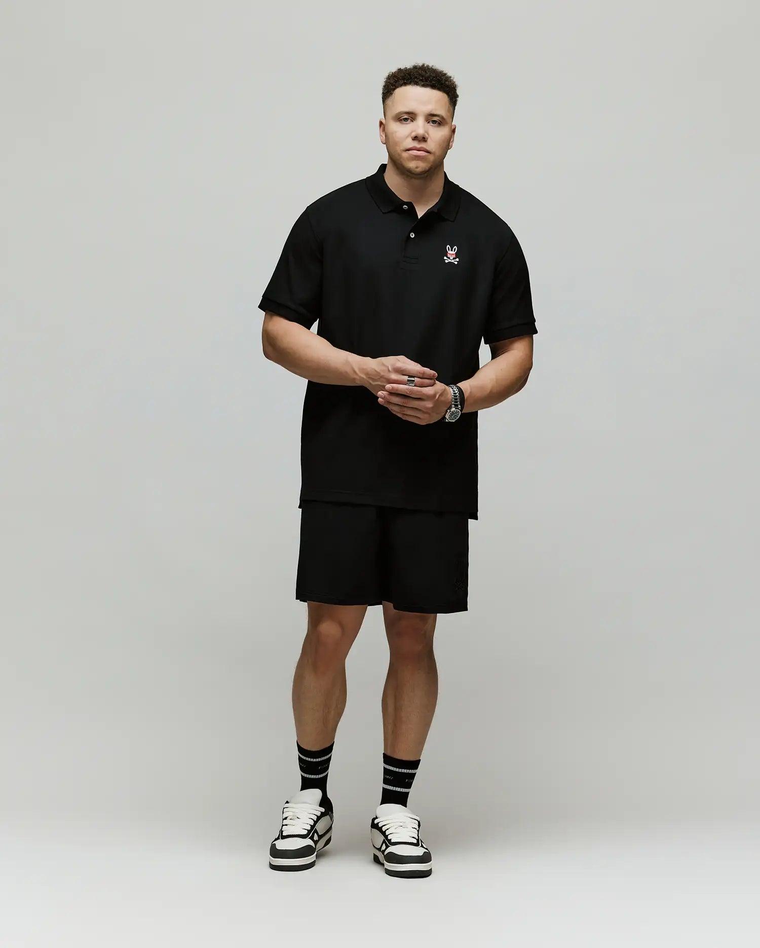 MENS BIG & TALL MISCHIEF PIQUE POLO - BT0100006 Male Product Image