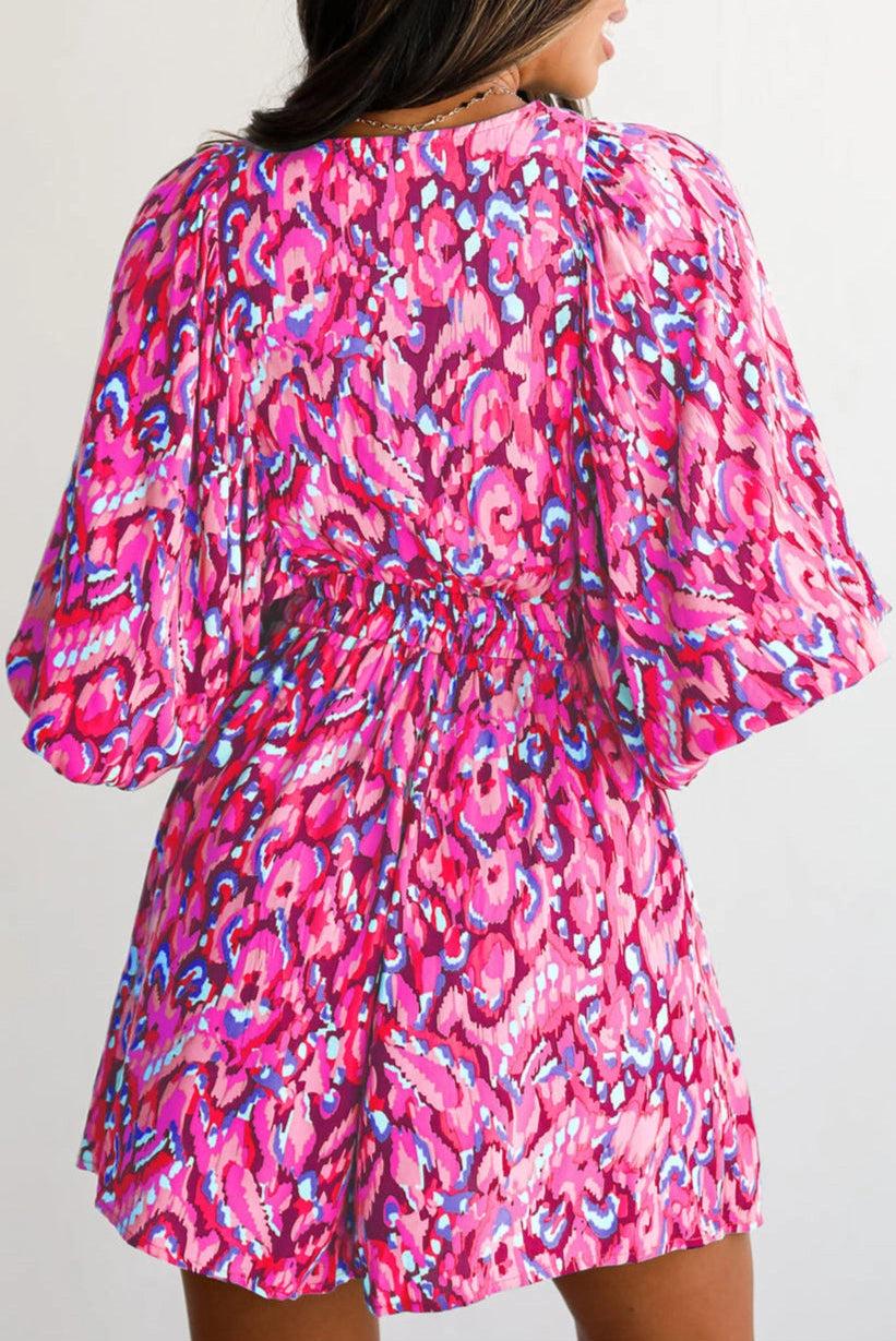 Abstract Romper Product Image