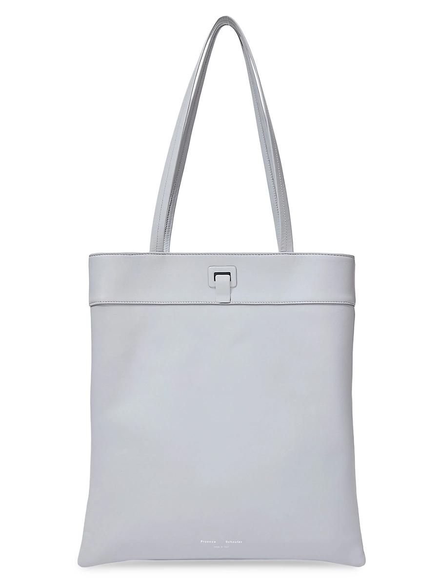 Womens Split Leather Tote Bag Product Image