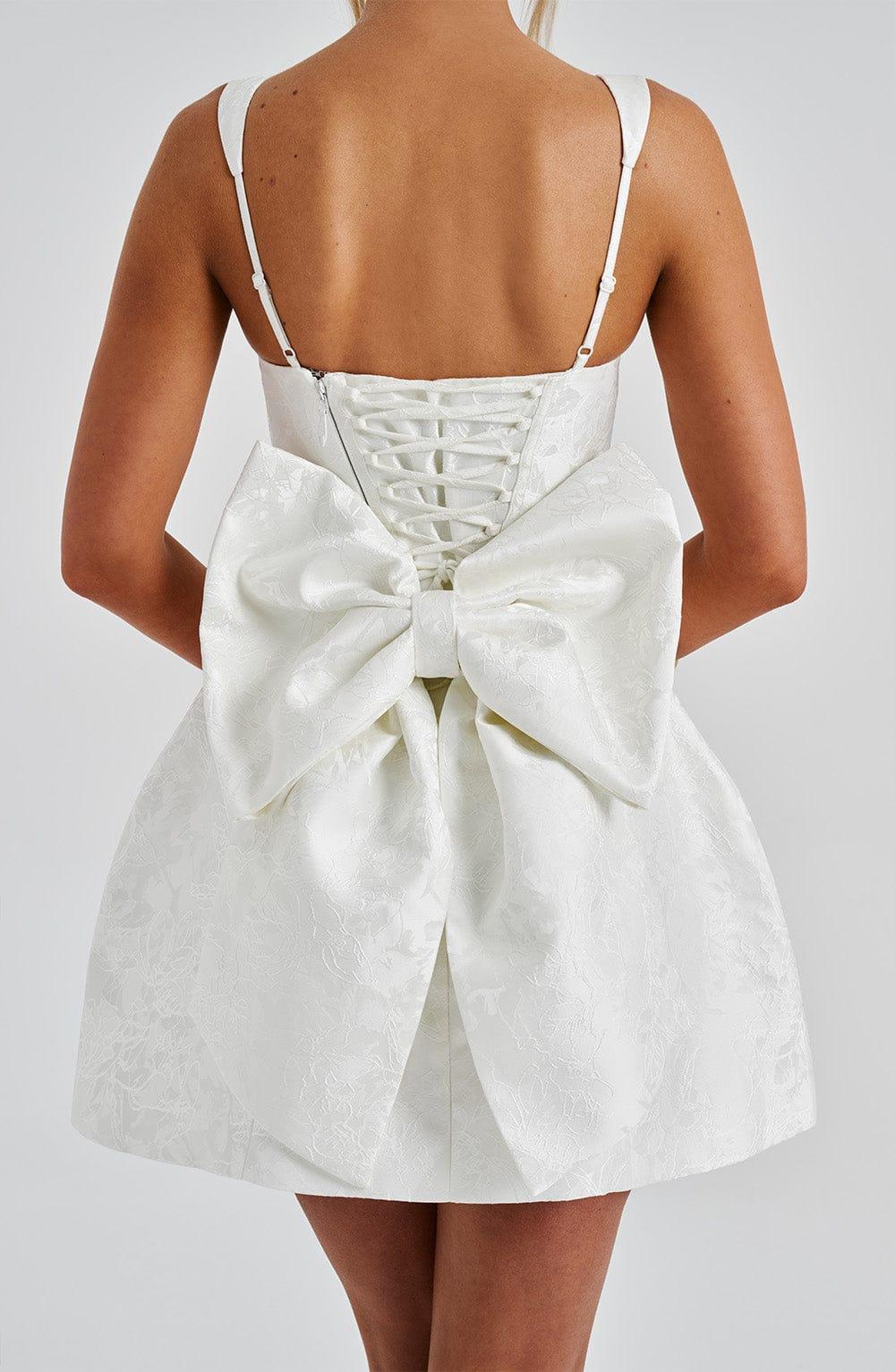 Orla Mini Dress - Ivory Product Image