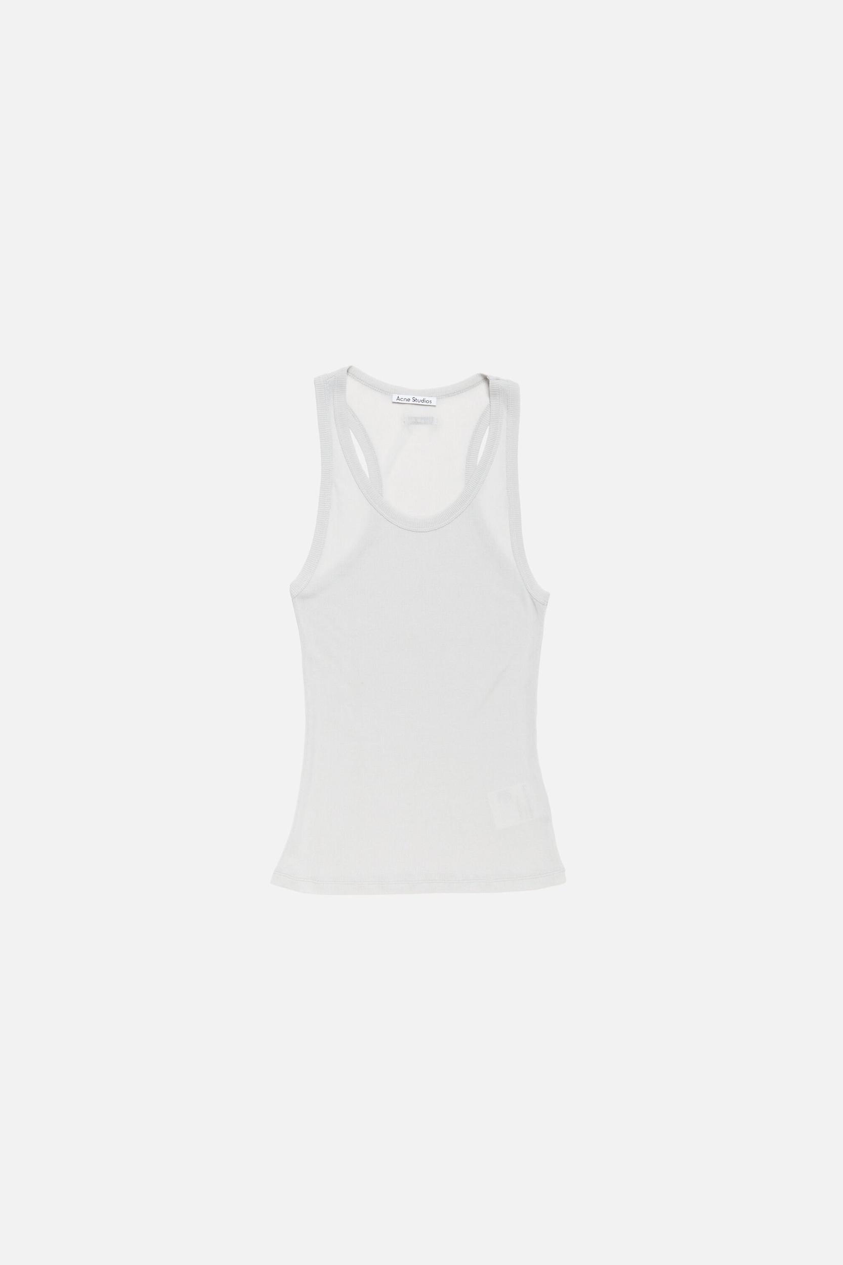 Thin ribbed tank top Product Image