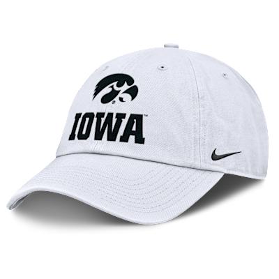 Iowa Sideline Club Gameday Nike Mens College Adjustable Hat | NC0110AIA-ZLR Product Image